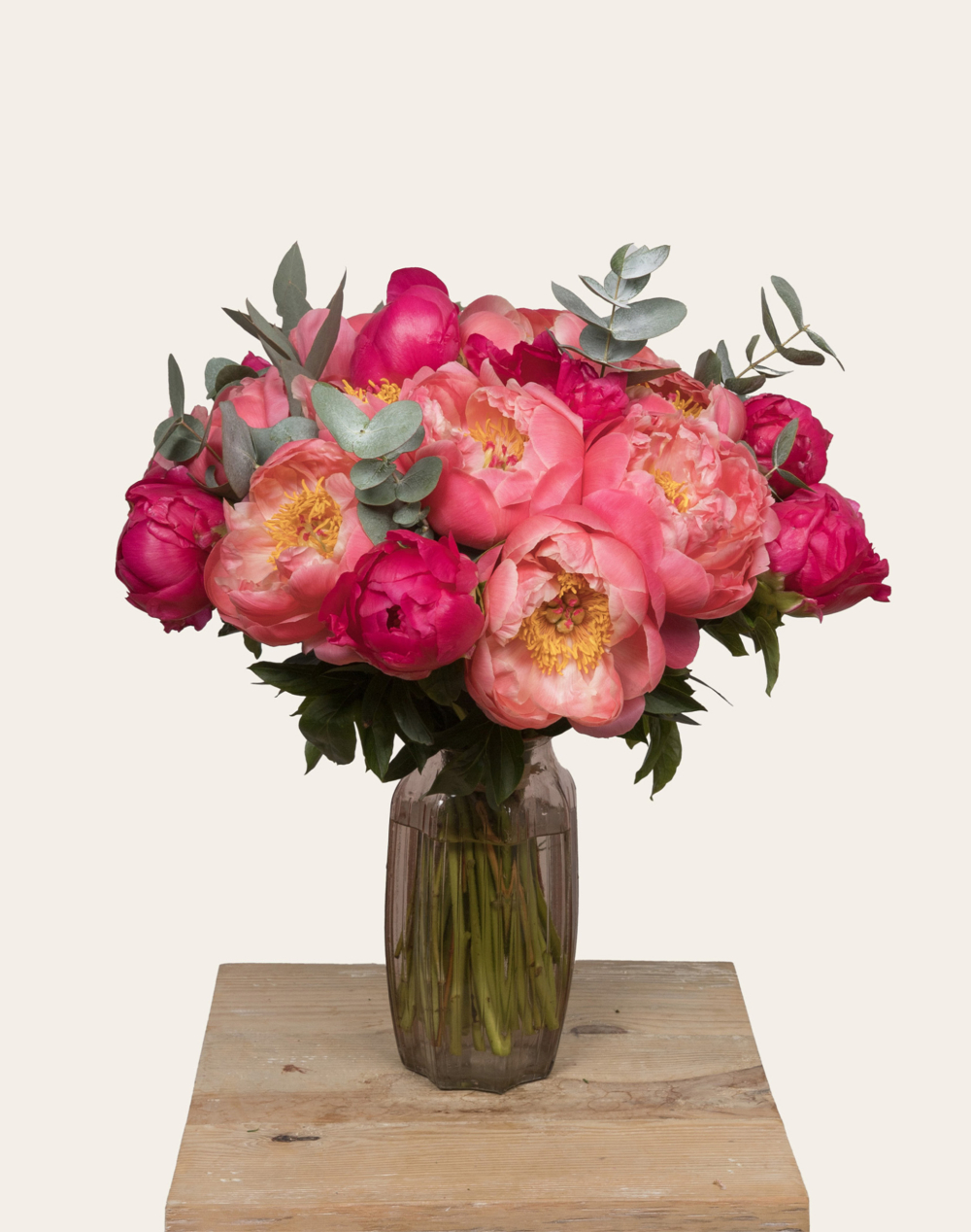 Bouquet d'exception de Pivoines