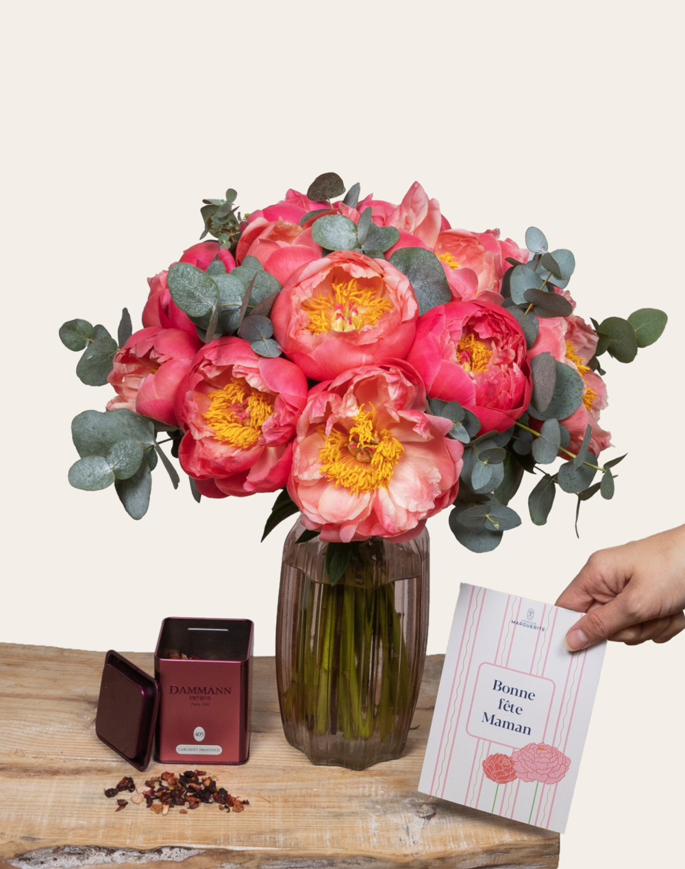 Pack Maman - Bouquet de Pivoines