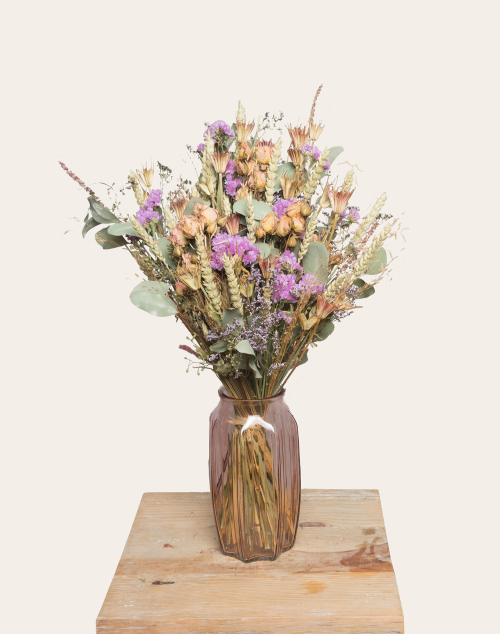Tendresse - Bouquet de fleurs séchées | Fleurs à domicile | Monsieur Marguerite