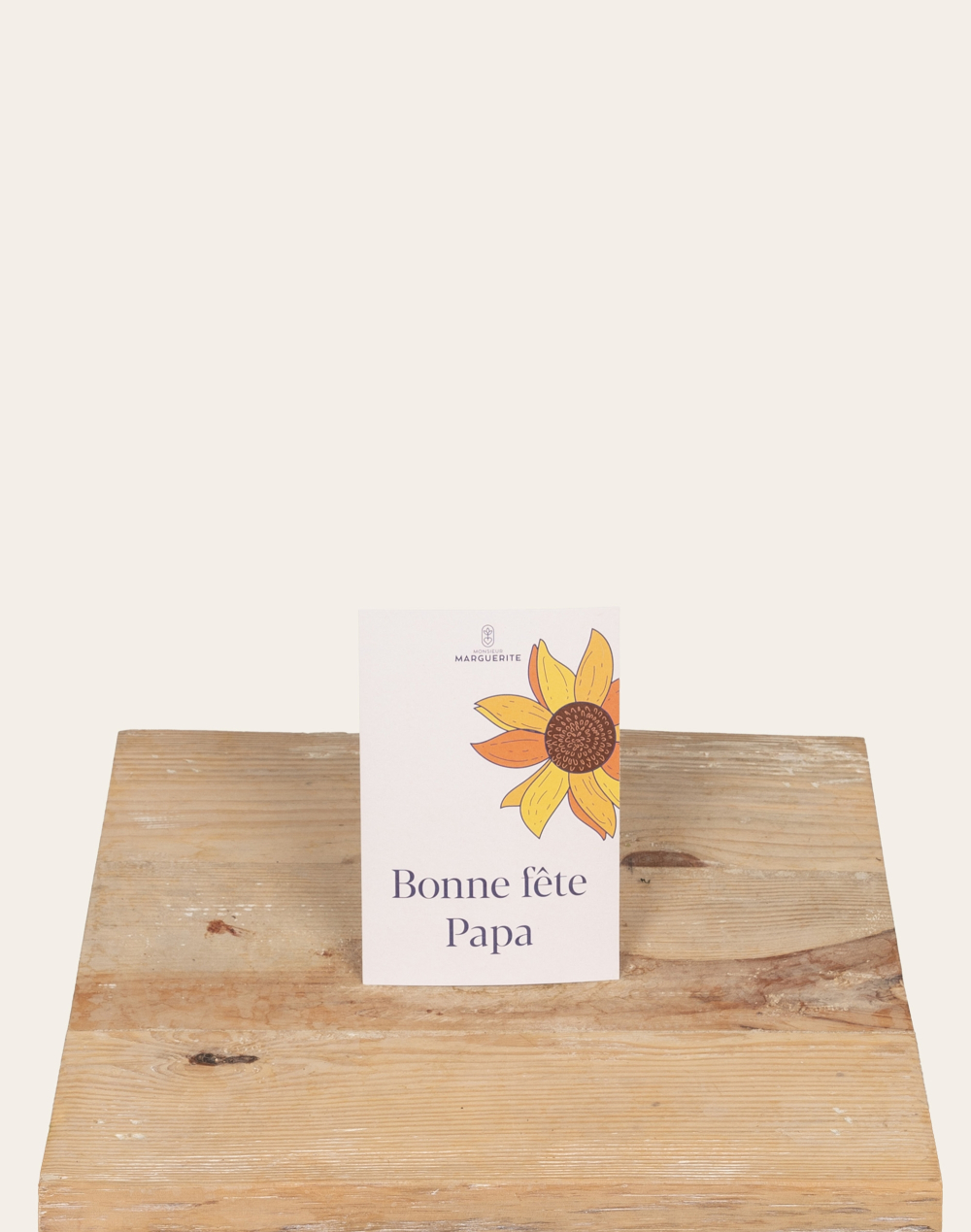 Pack Papa - Tournesols et chocolats