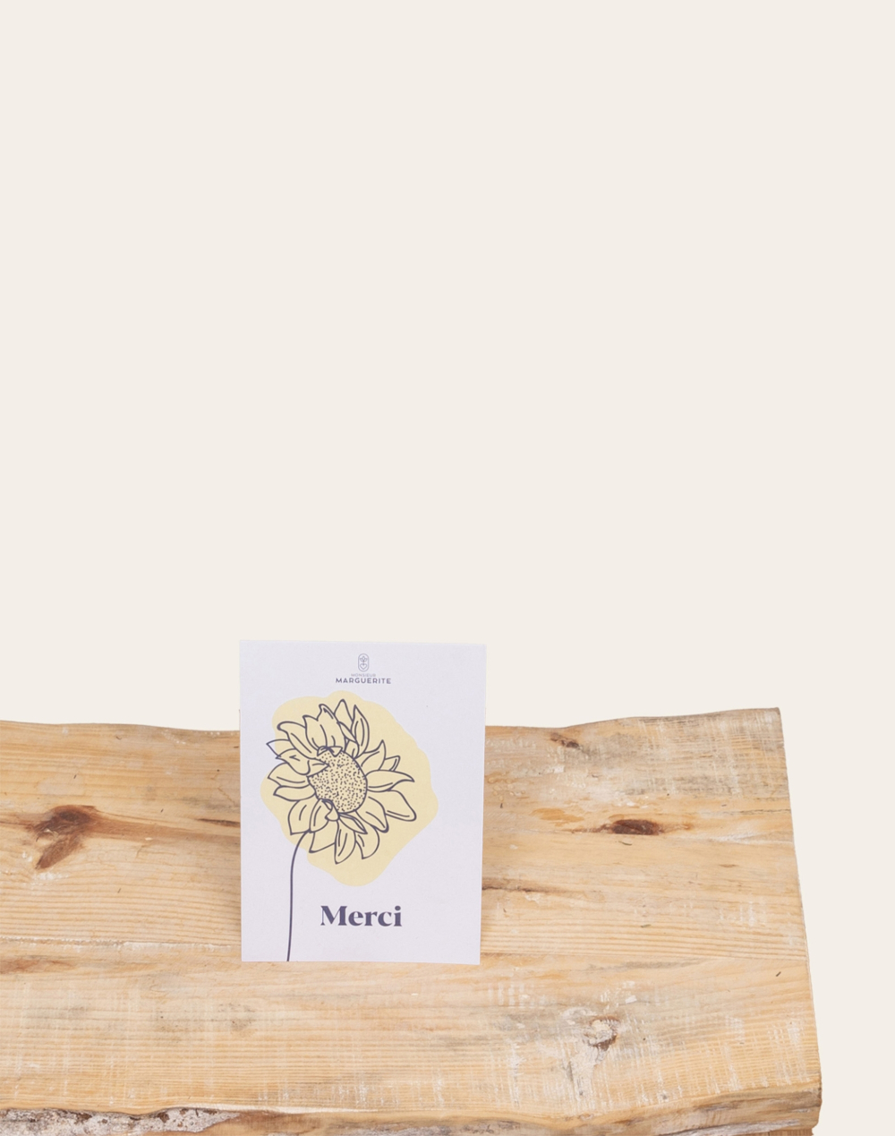 Pack Remerciements - Tournesols et cidre
