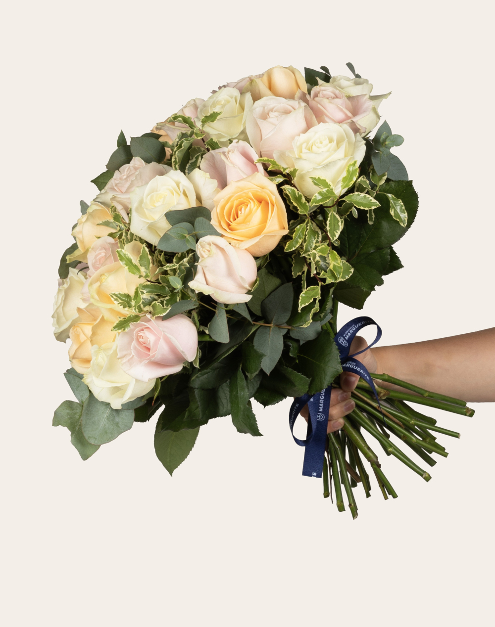 Bouquet de Roses - Multicolores