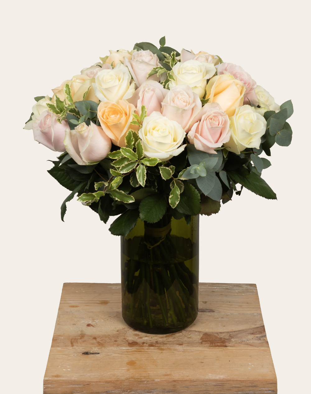 Bouquet de Roses - Multicolores