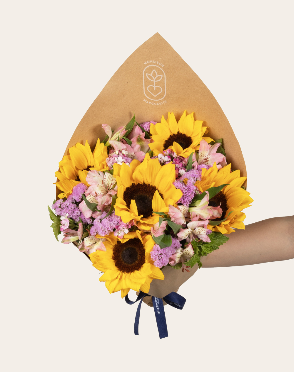 Bouquet de saison - Passionnément