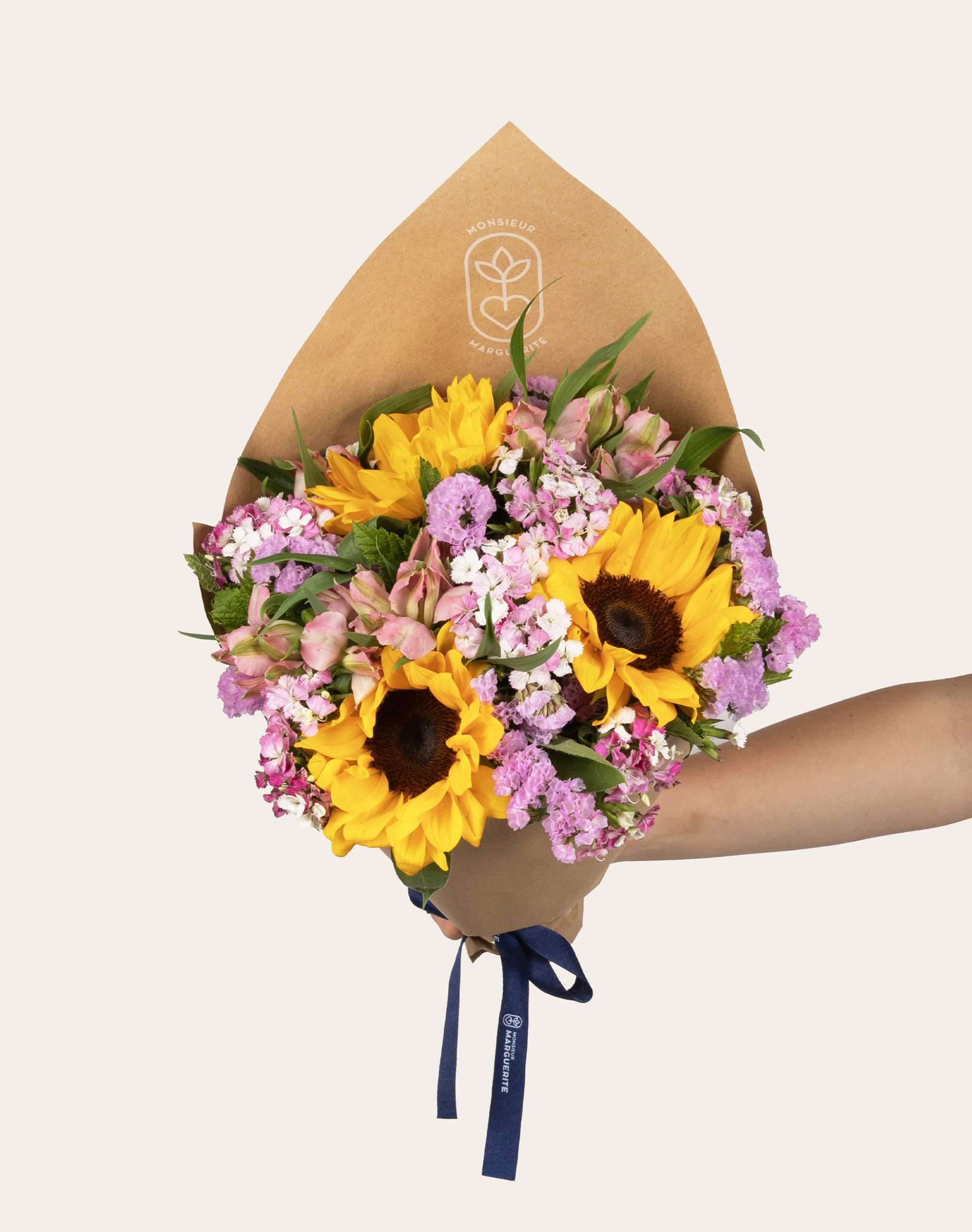 Bouquet de fleurs de saison