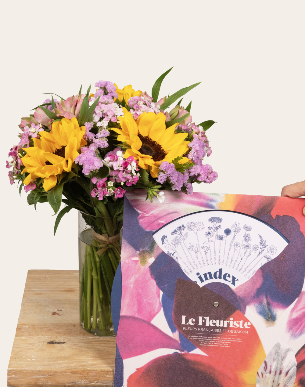 Duo bouquet de saison et Calendrier de saison