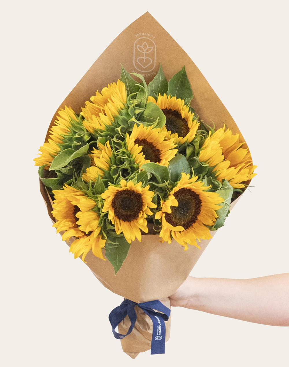 Botte de 10 Tournesols