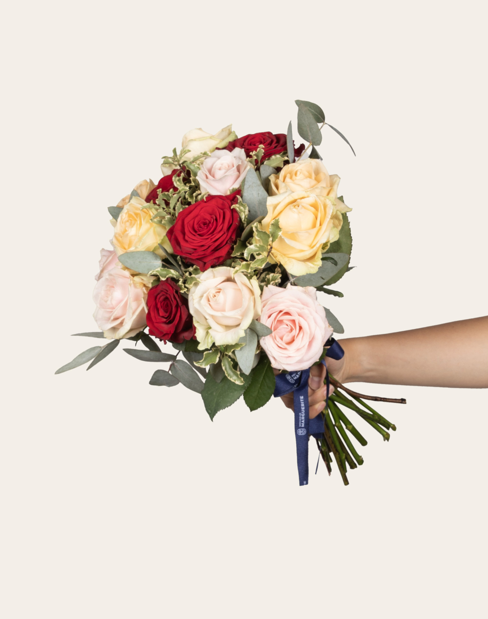 Bouquet de Roses - Multicolores