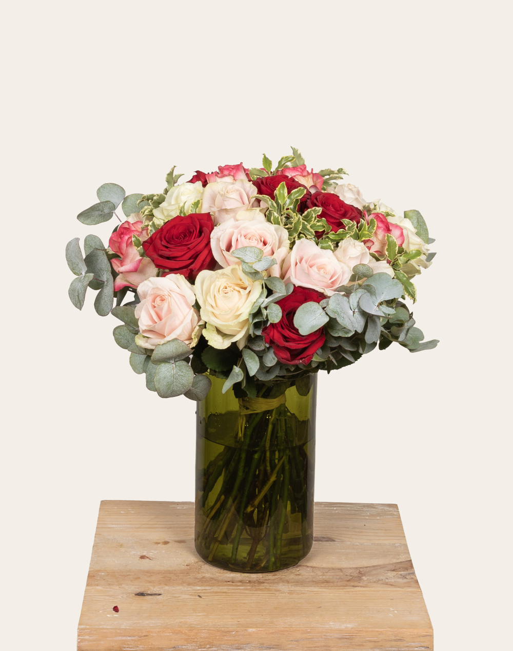Bouquet de Roses - Multicolores