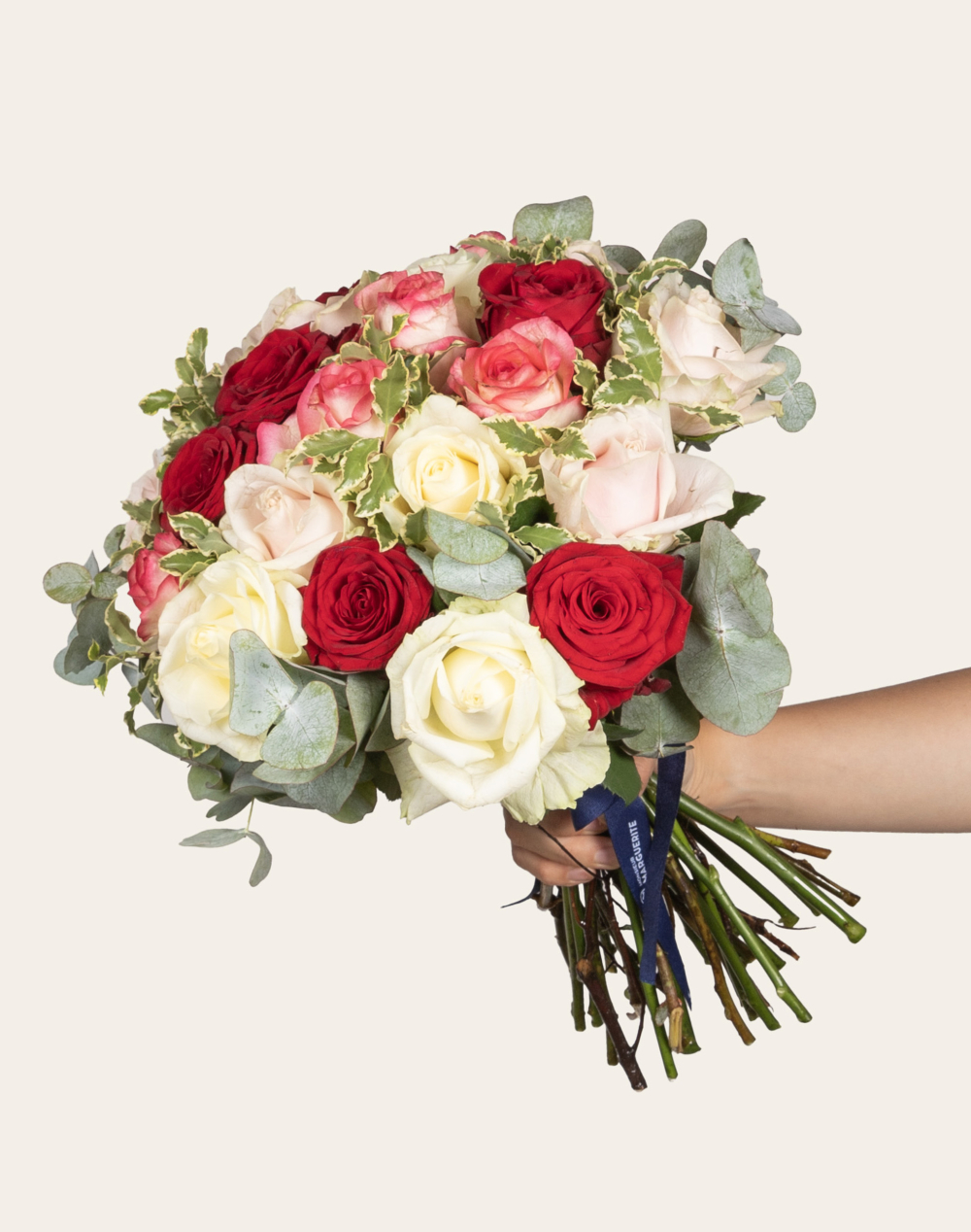 Bouquet de Roses - Multicolores