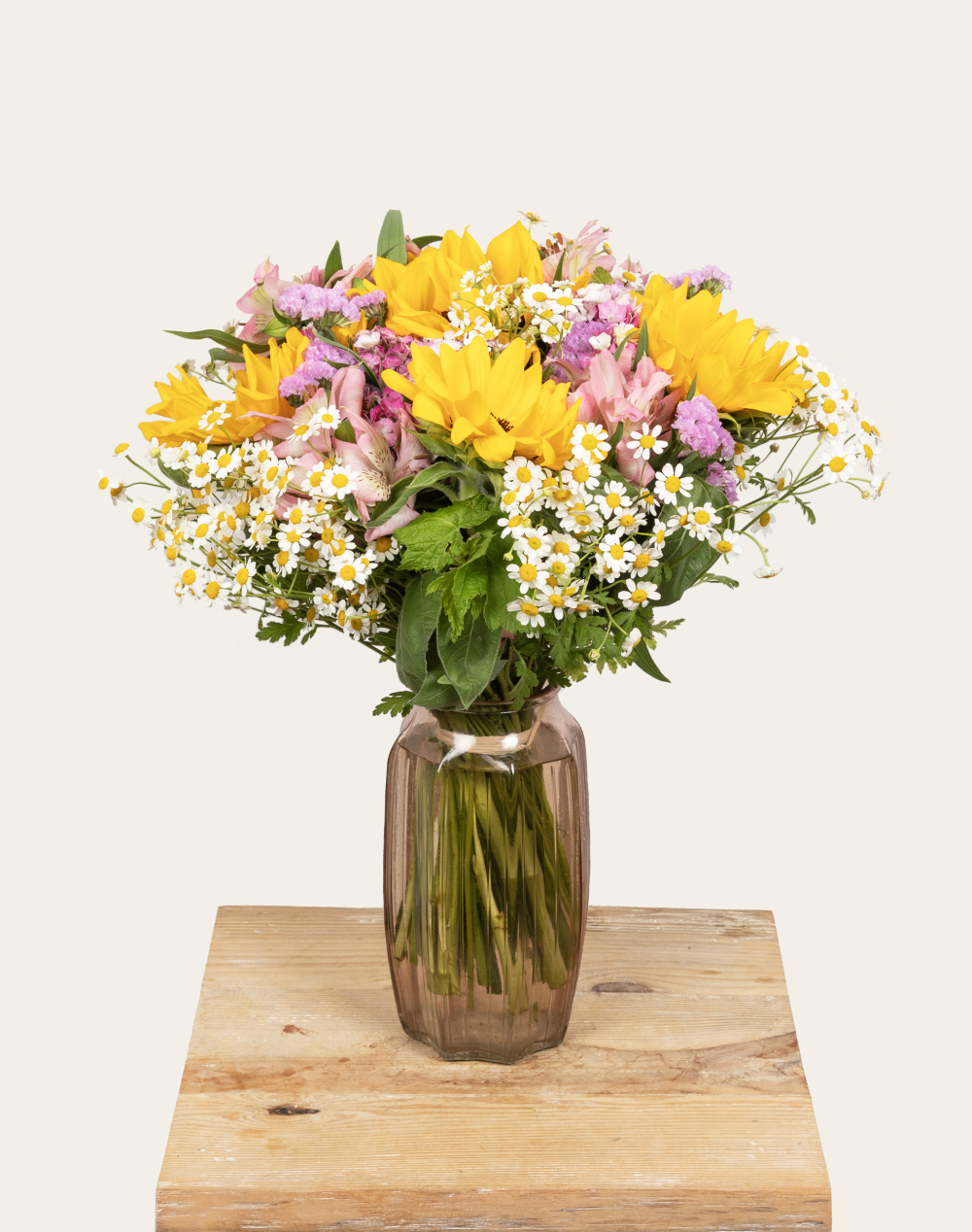 Bouquet de fleurs de saison
