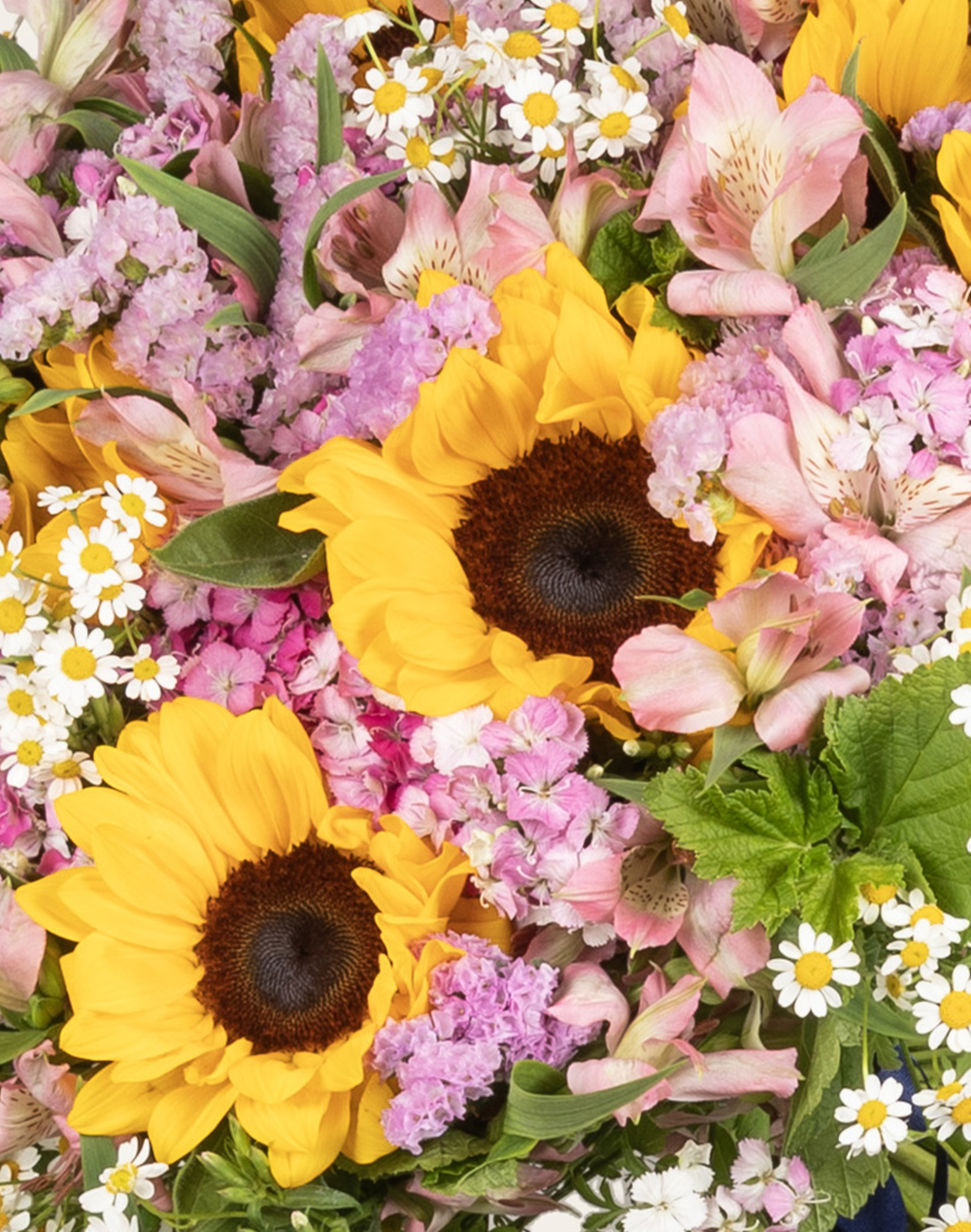 Bouquet de fleurs de saison