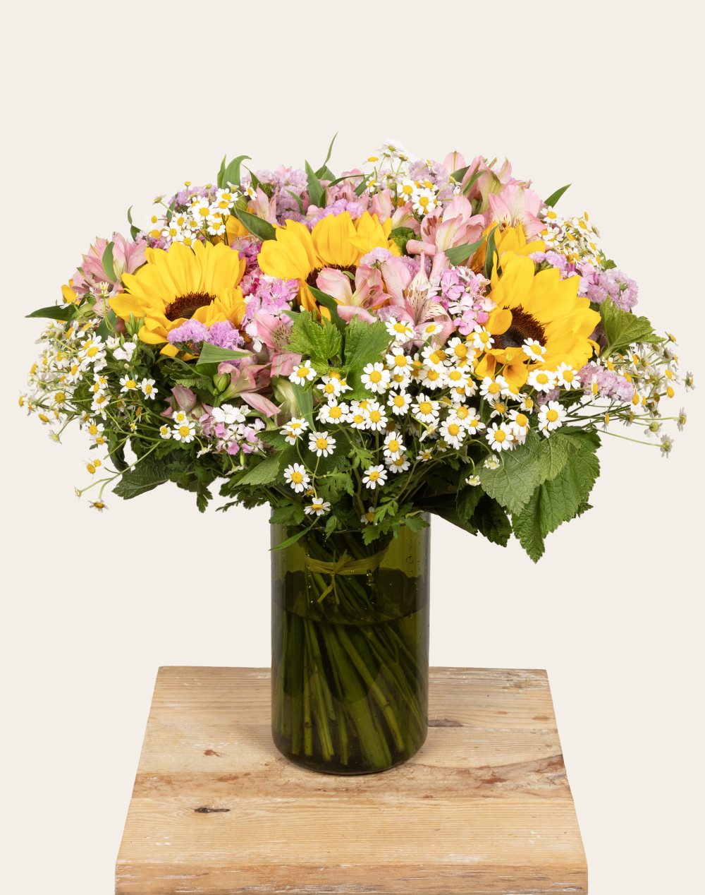 Duo Fleurs et Champagne Perrier-Jouët