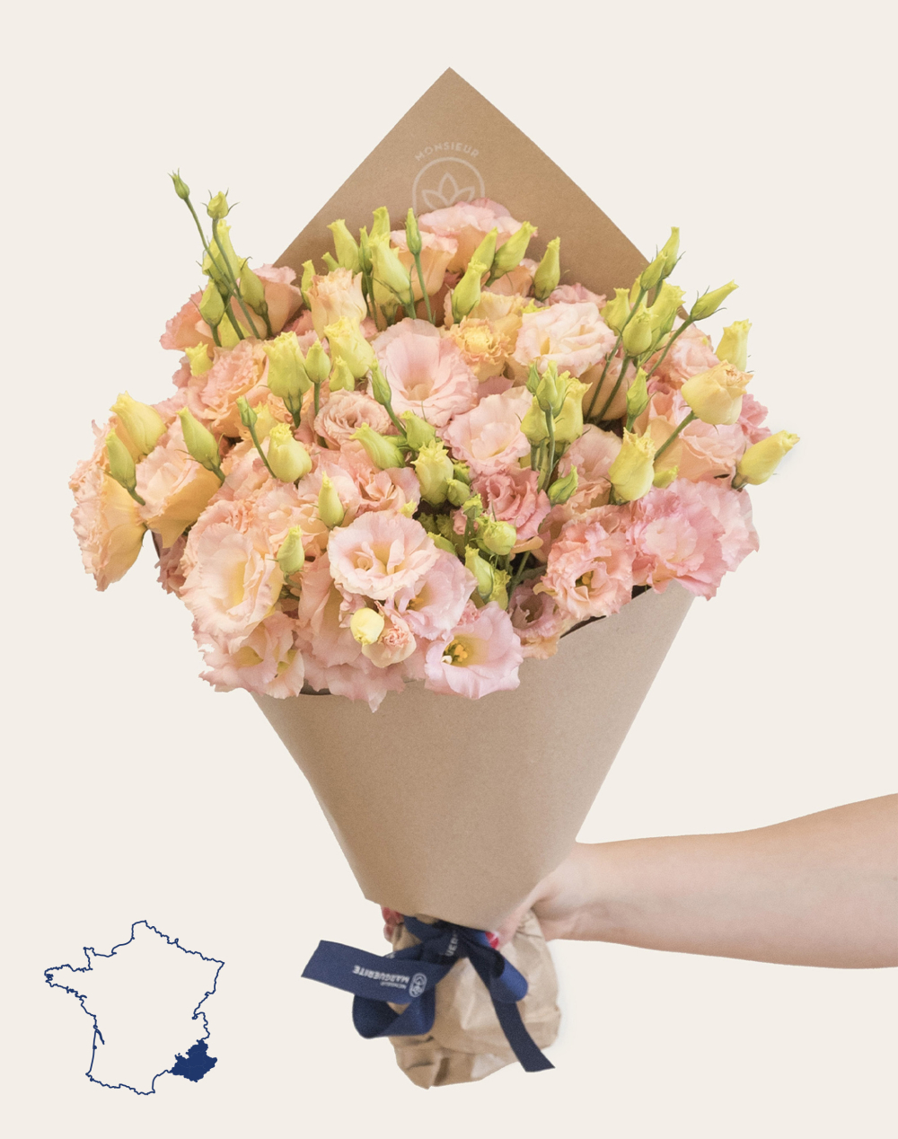 Botte surprise de Lisianthus