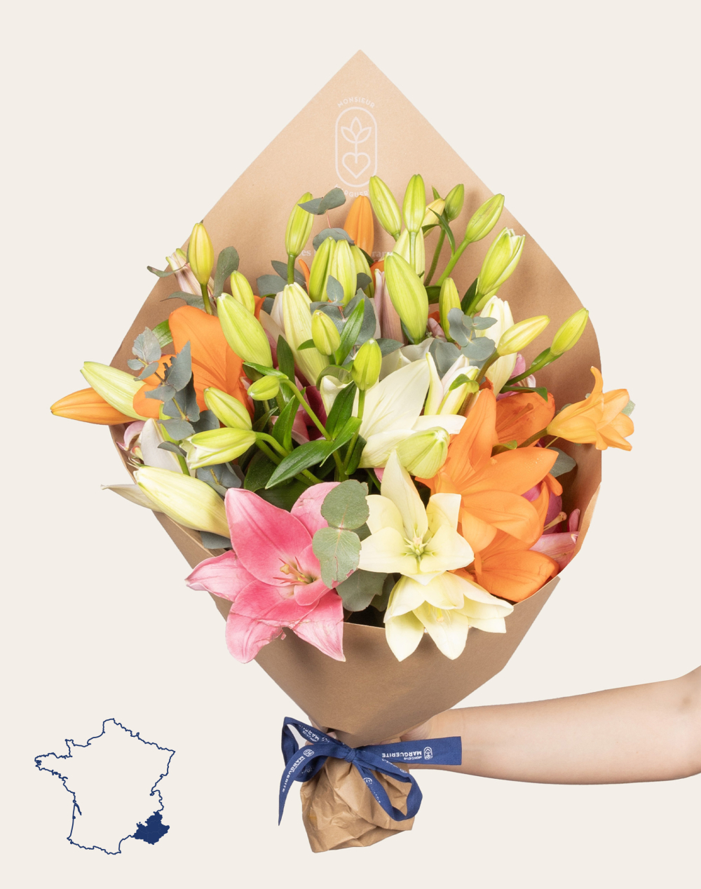 Bouquet de Lys - Multicolore
