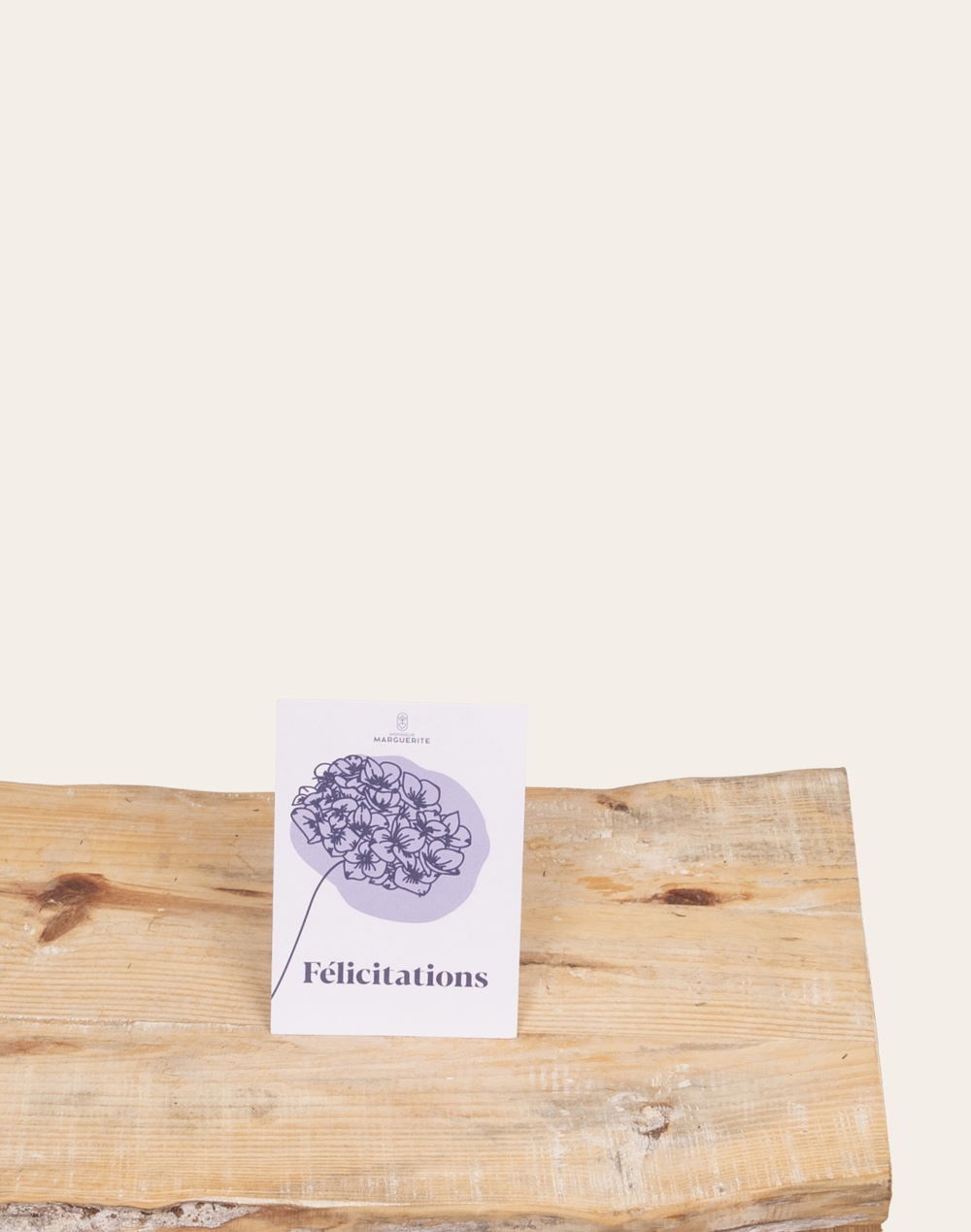 Pack Félicitations - Bouquet de fleurs de saison