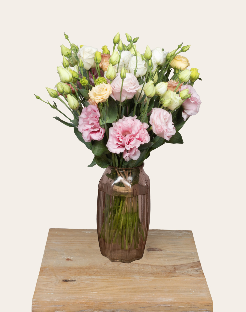 Pack Remerciements - Lisianthus et sablés aux pépites d'abricot