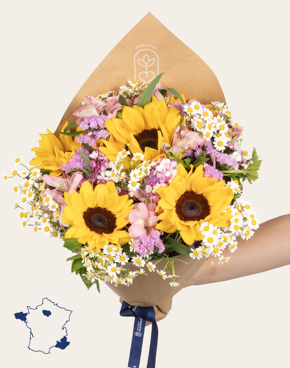 Bouquet de fleurs de saison