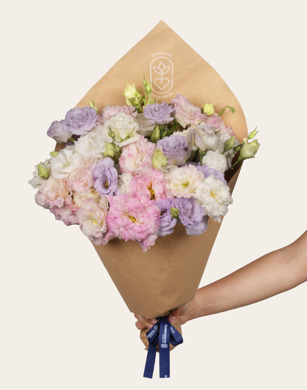 Botte surprise de Lisianthus