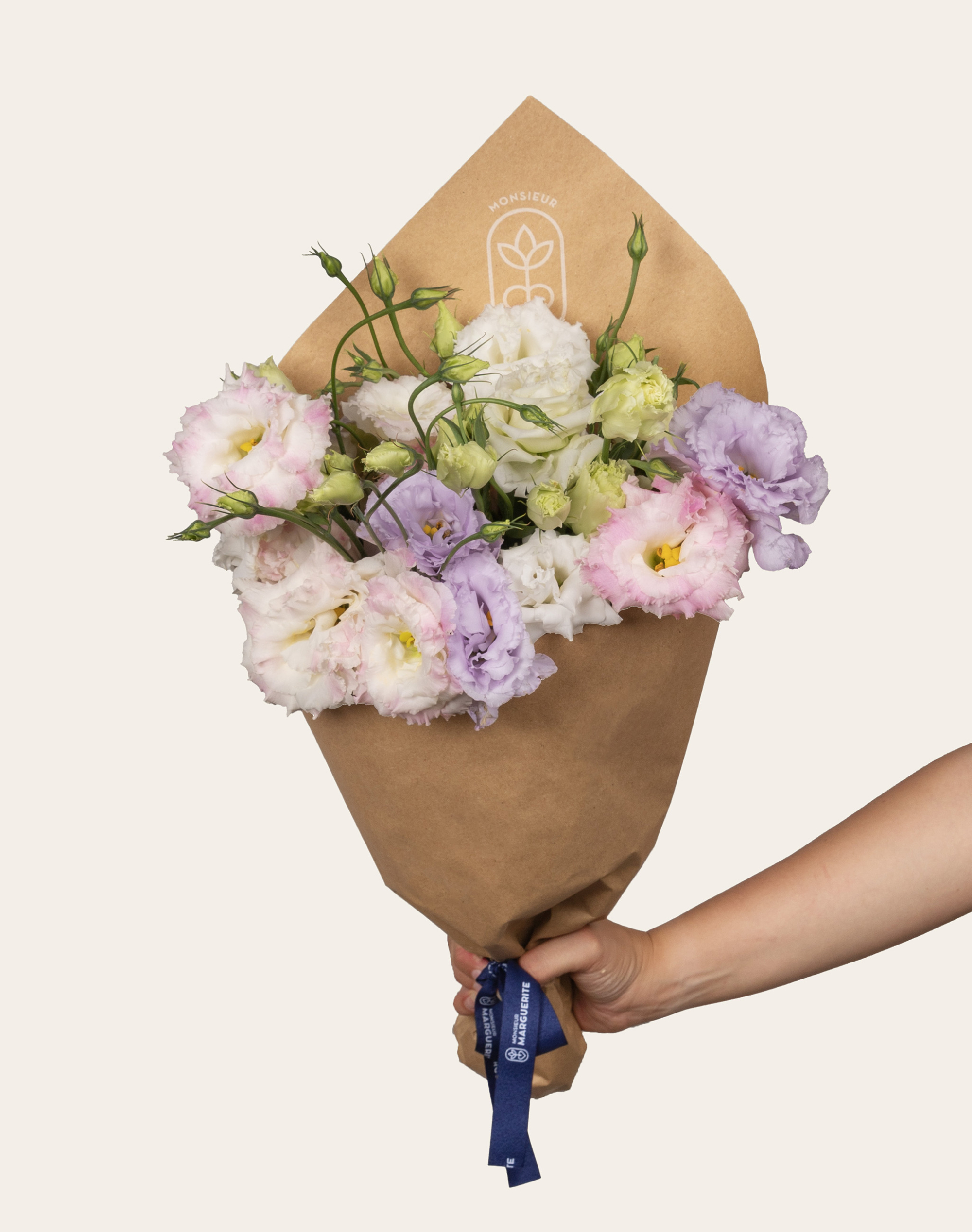 Botte surprise de Lisianthus