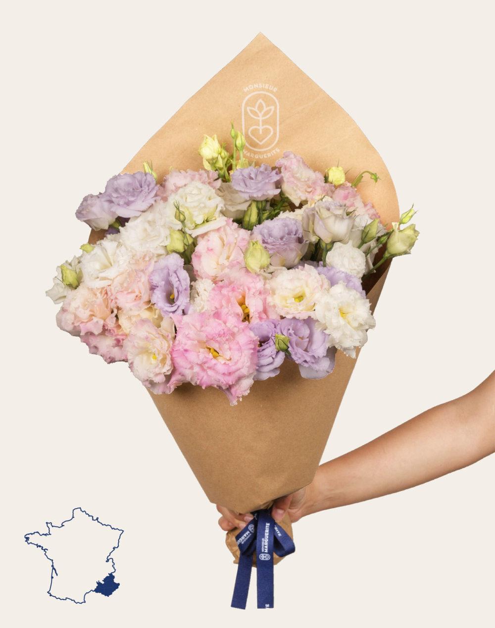 Botte surprise de Lisianthus
