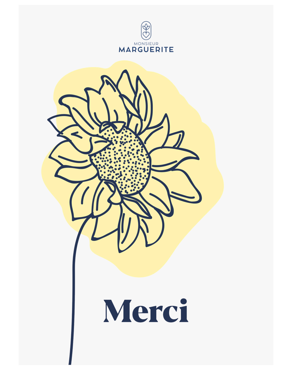 Carte - Merci