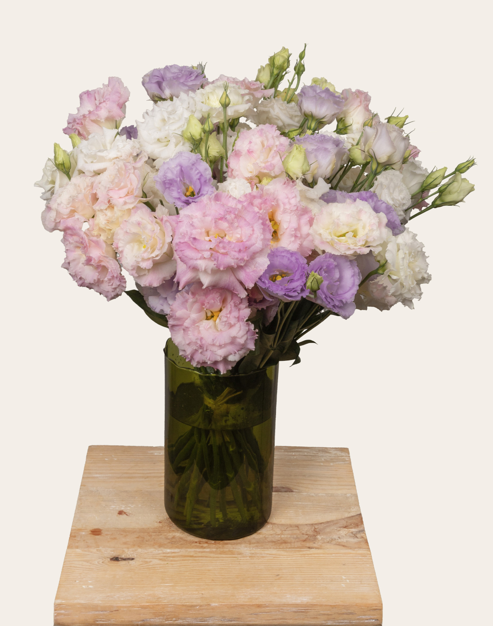 Botte surprise de Lisianthus