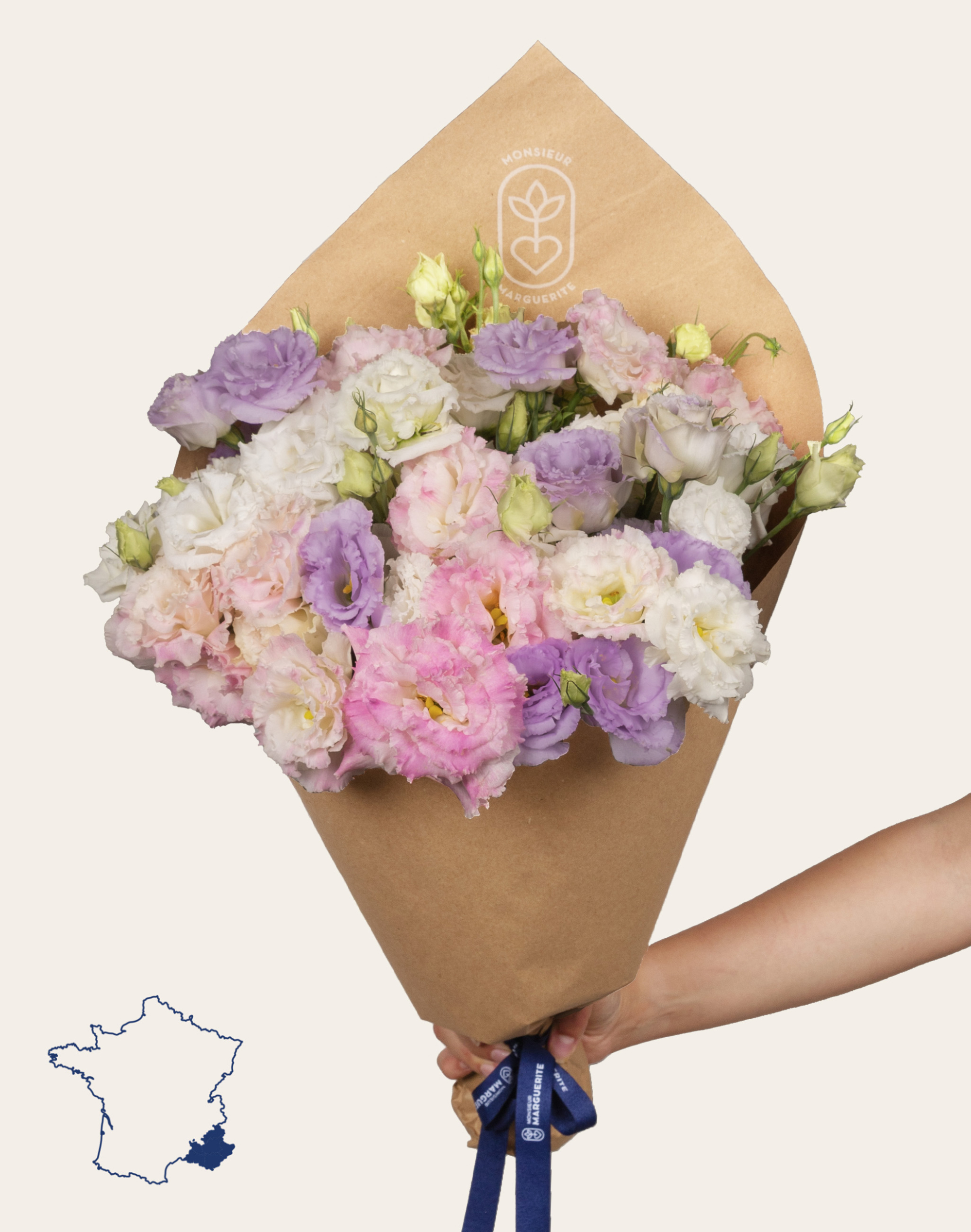 Botte surprise de Lisianthus