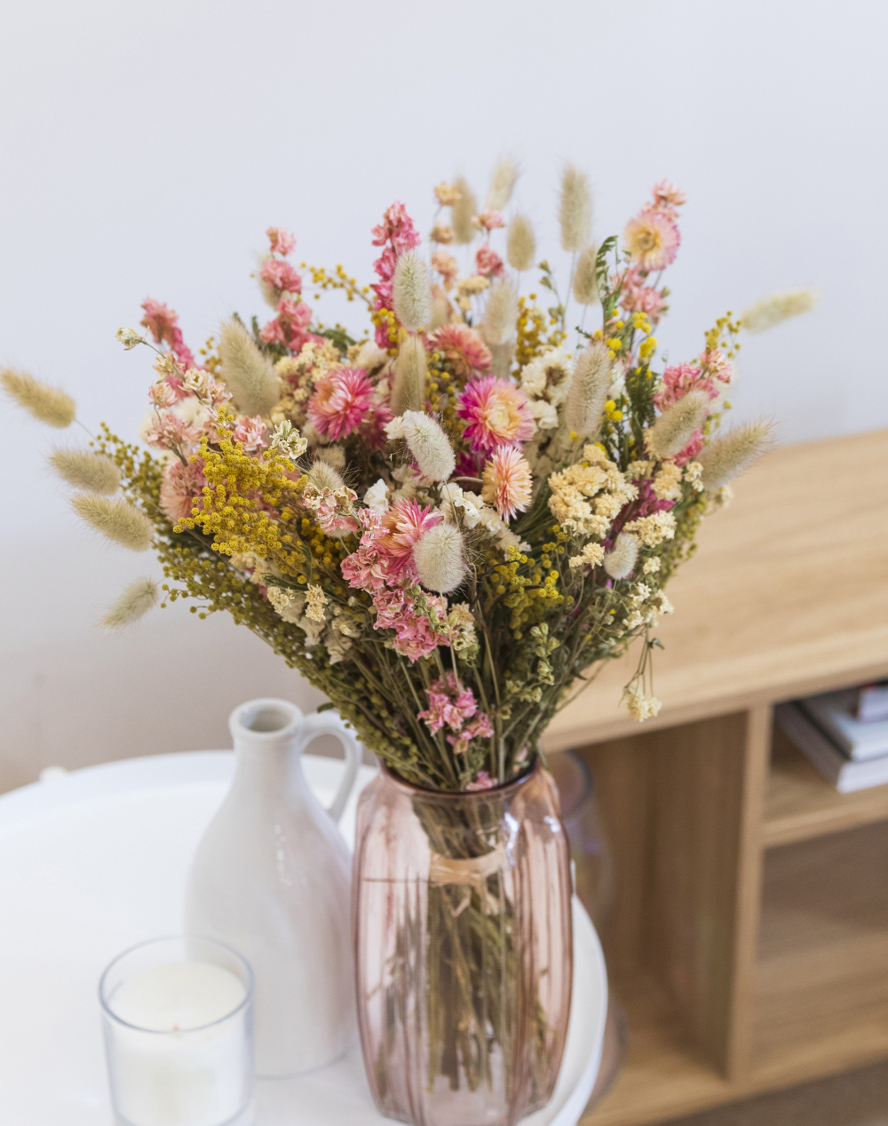 Douceur - Bouquet de fleurs séchées