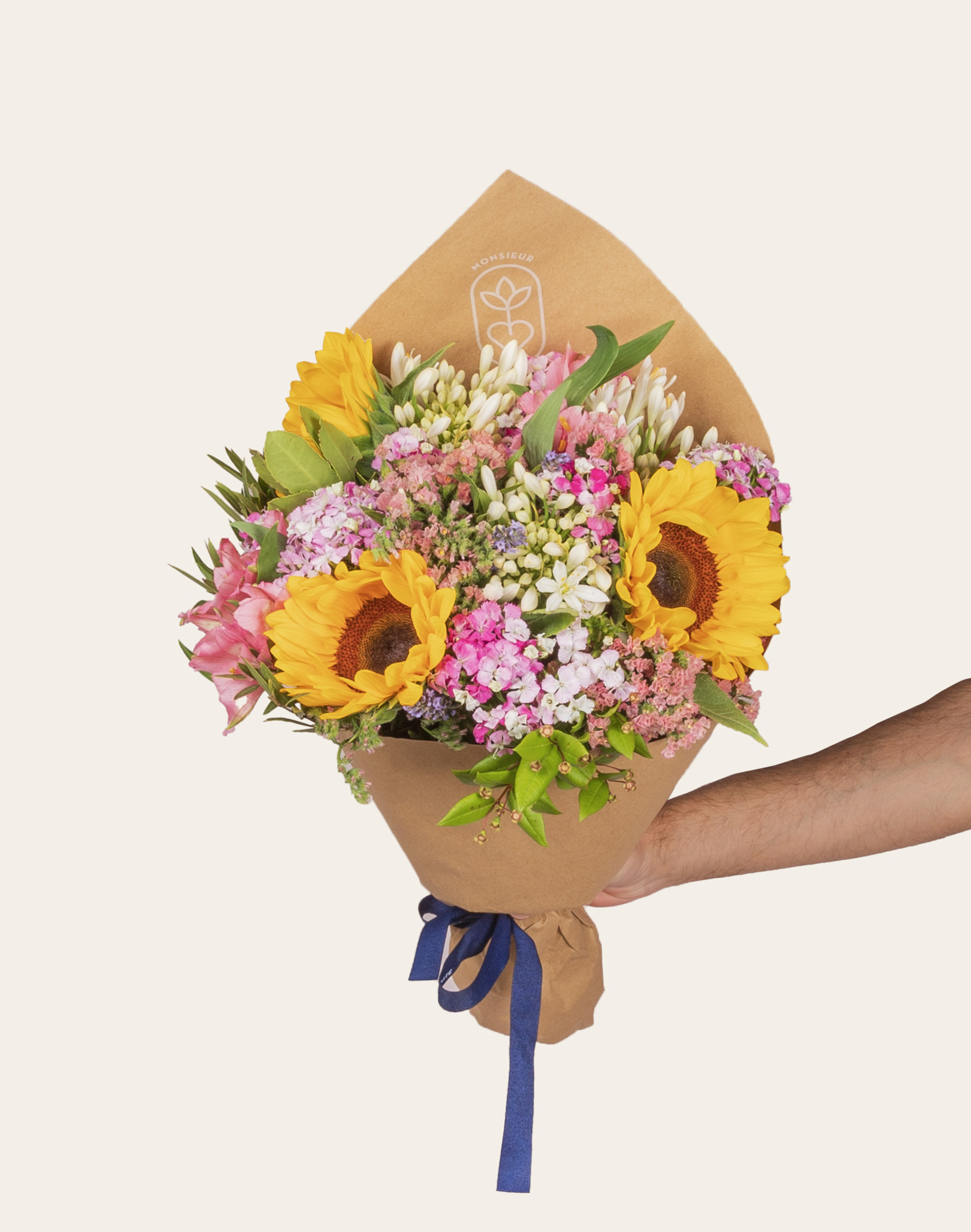 Bouquet de fleurs de saison