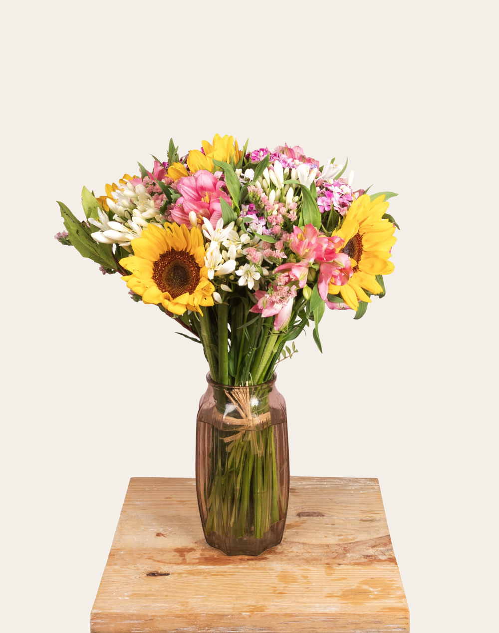 Bouquet de fleurs de saison
