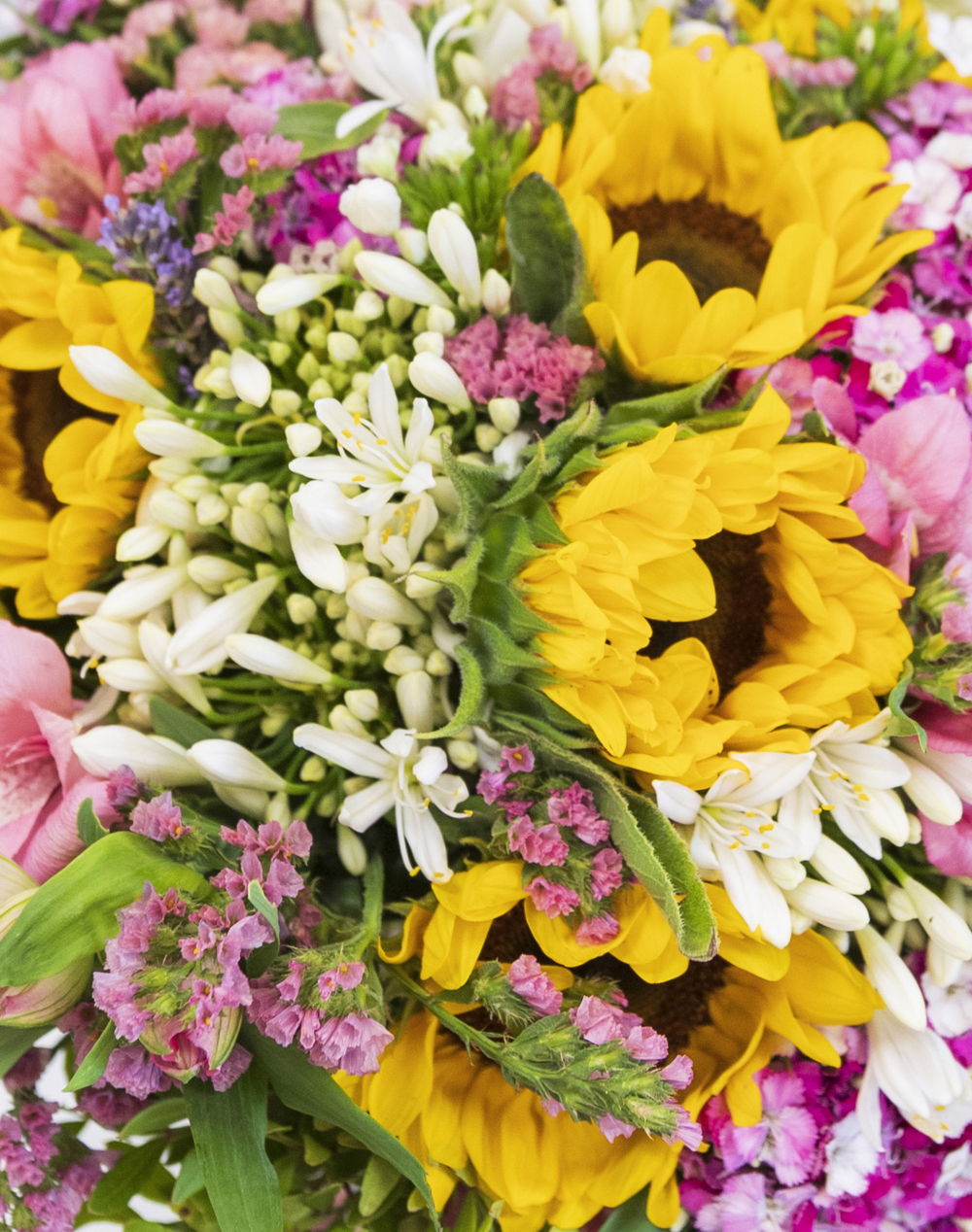 Bouquet de fleurs de saison