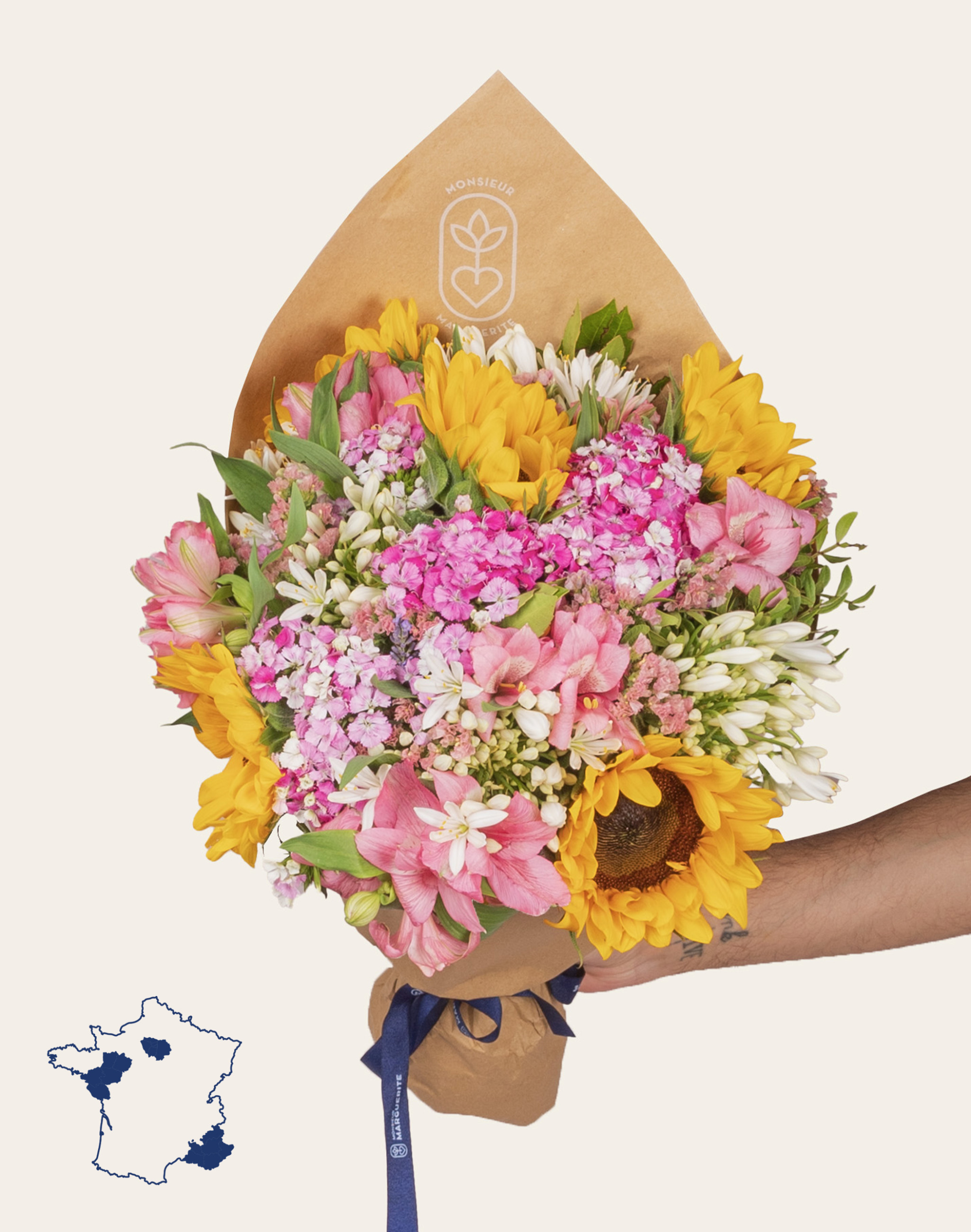 Bouquet de fleurs de saison