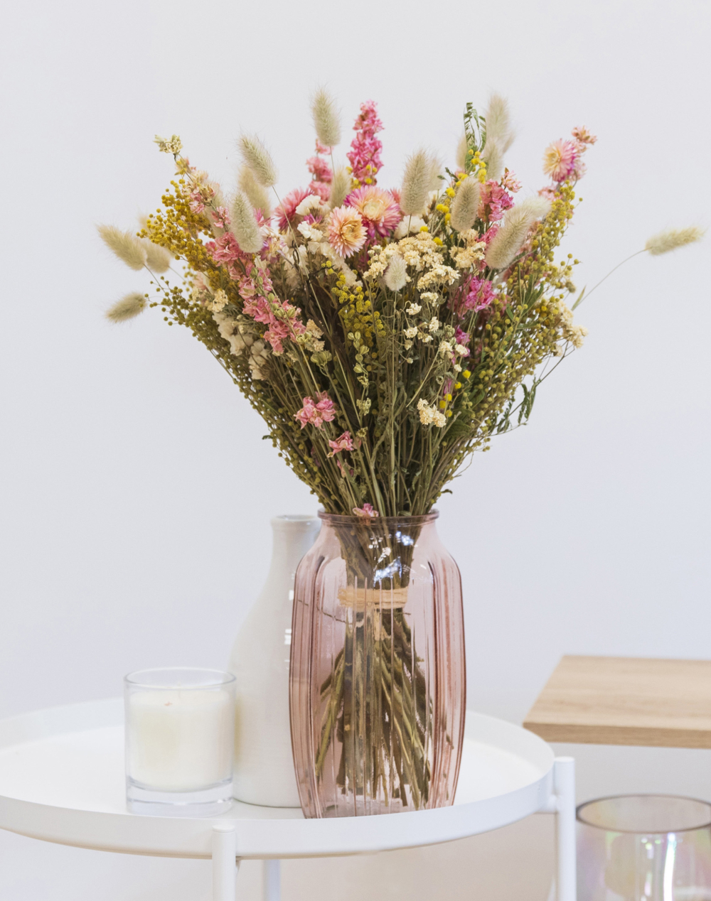 Douceur - Bouquet de fleurs séchées