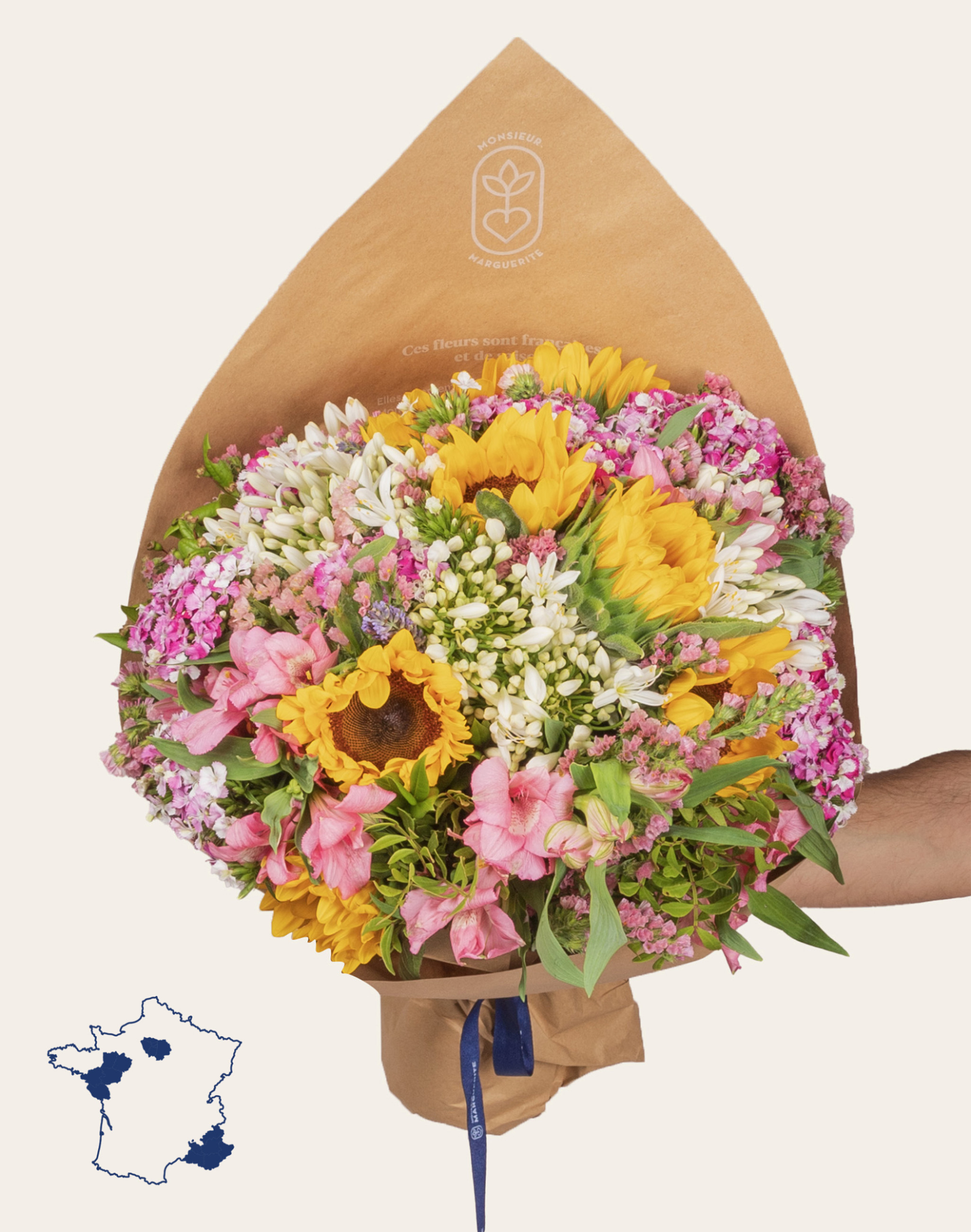 Bouquet de fleurs de saison