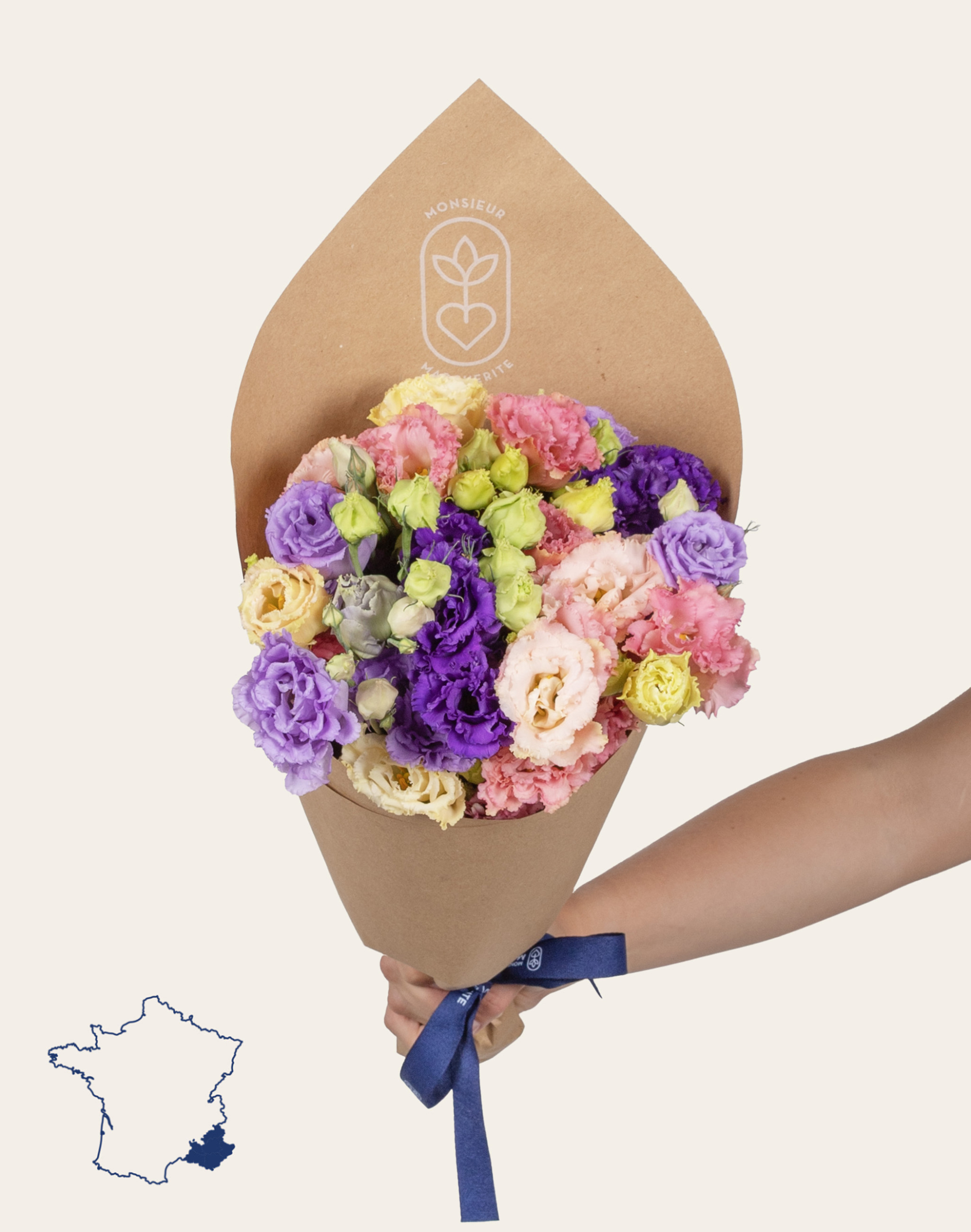 Botte surprise de Lisianthus
