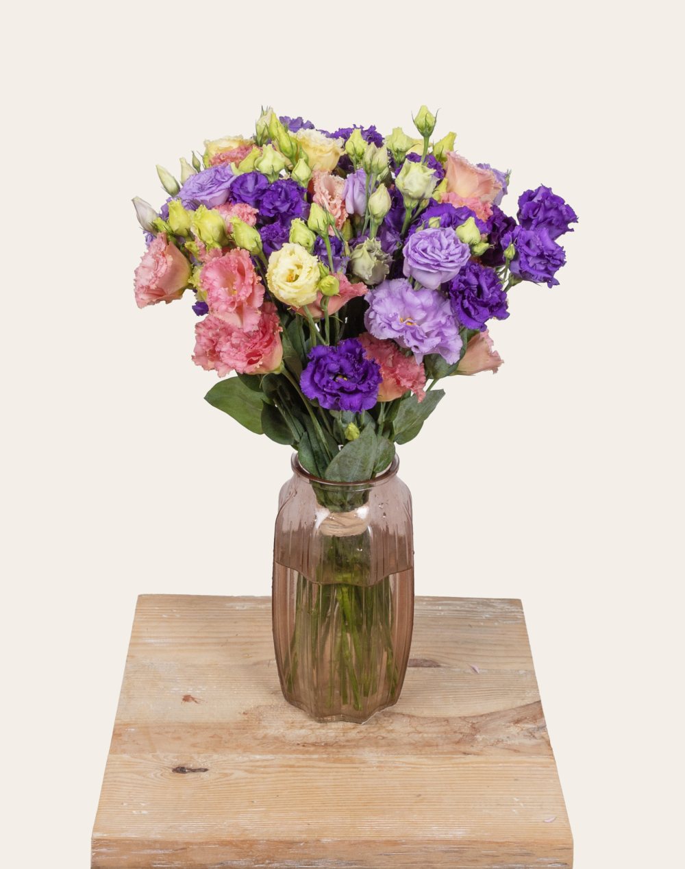 Botte surprise de Lisianthus