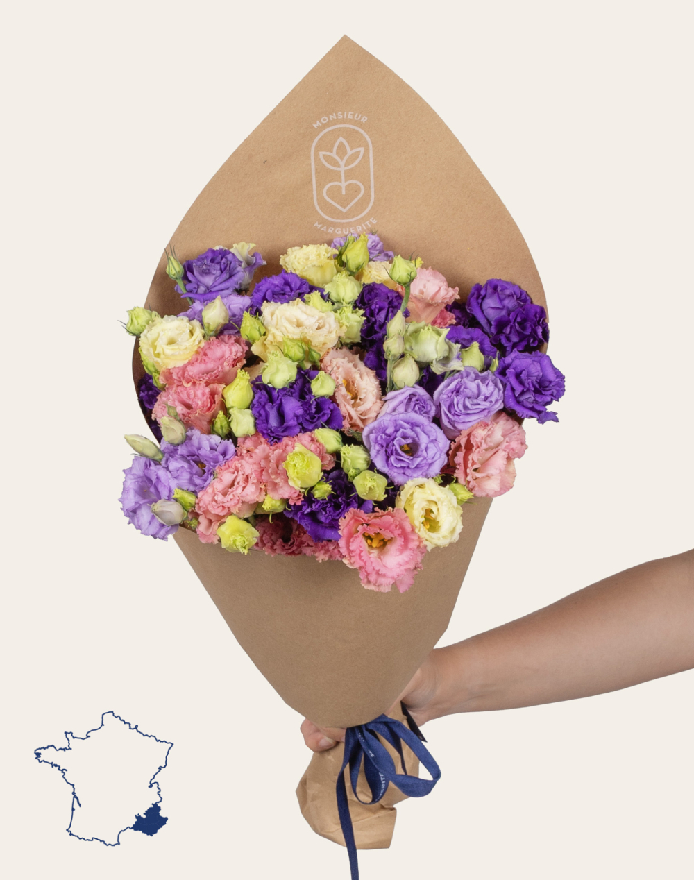 Botte surprise de Lisianthus