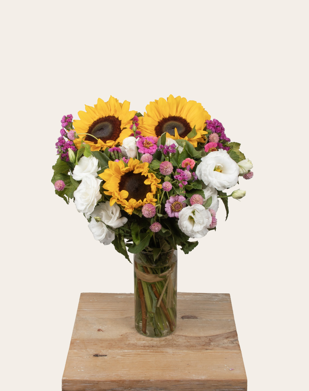 Pack Félicitations - Bouquet de fleurs de saison