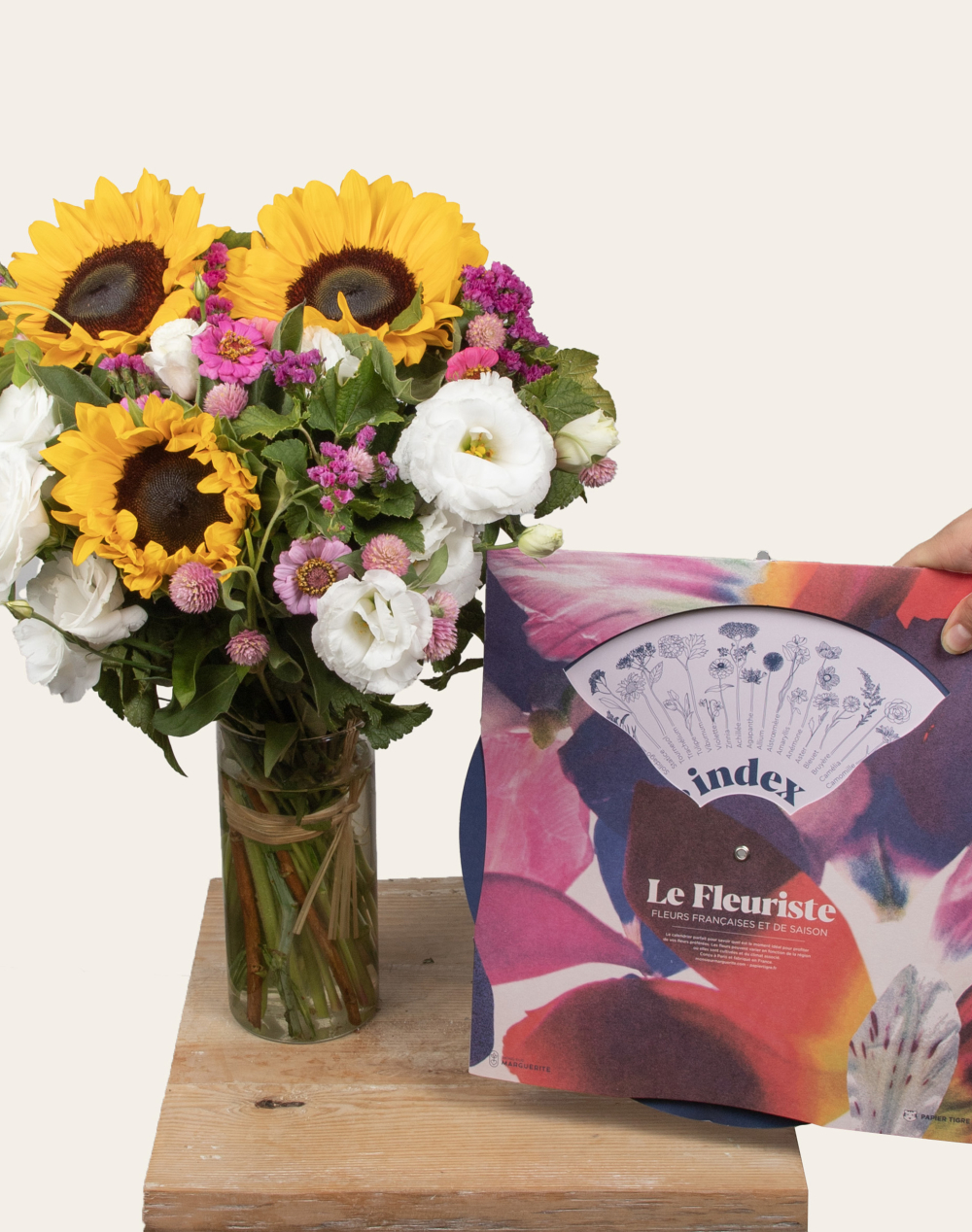 Duo bouquet de saison et Calendrier de saison