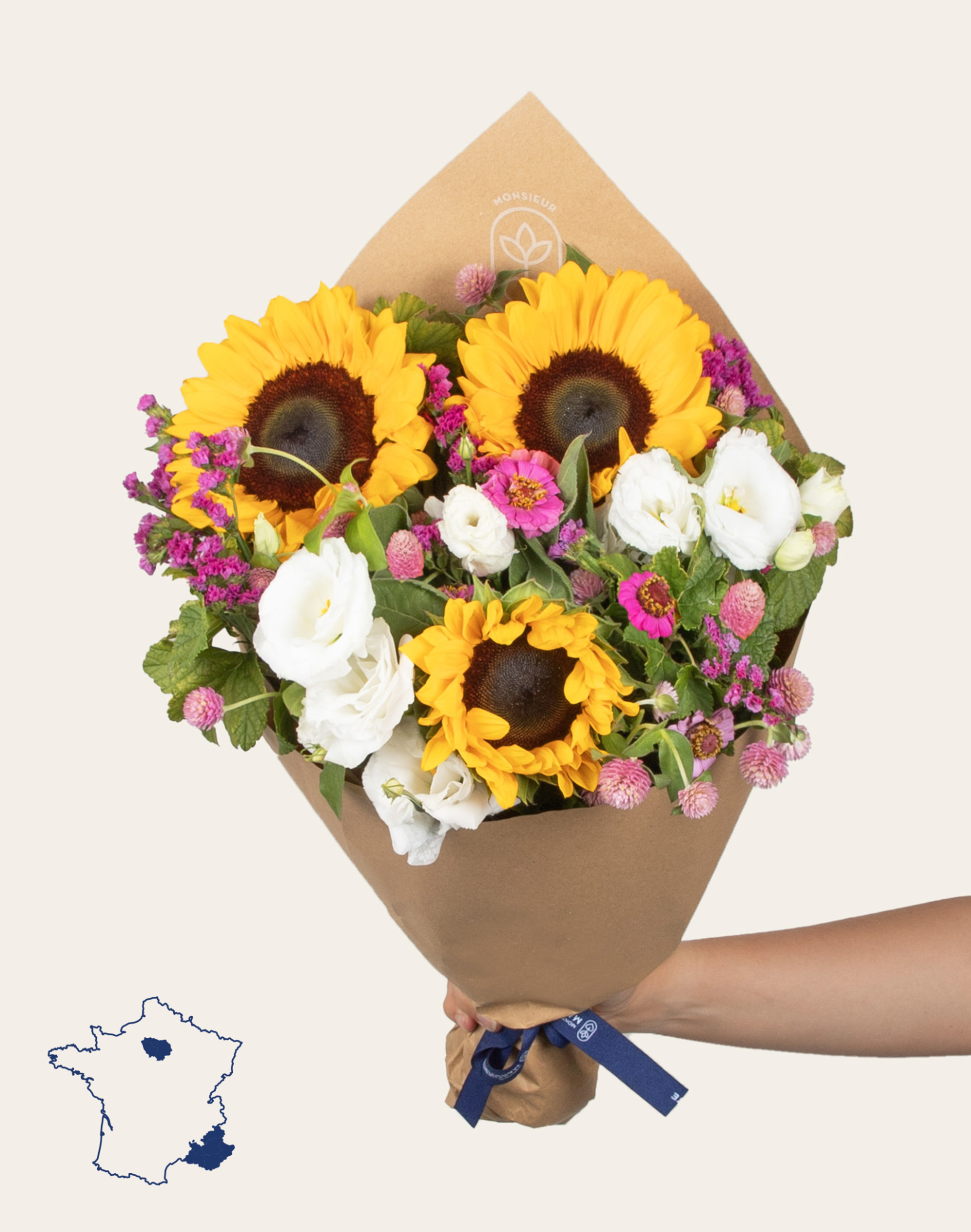 Bouquet de fleurs de saison