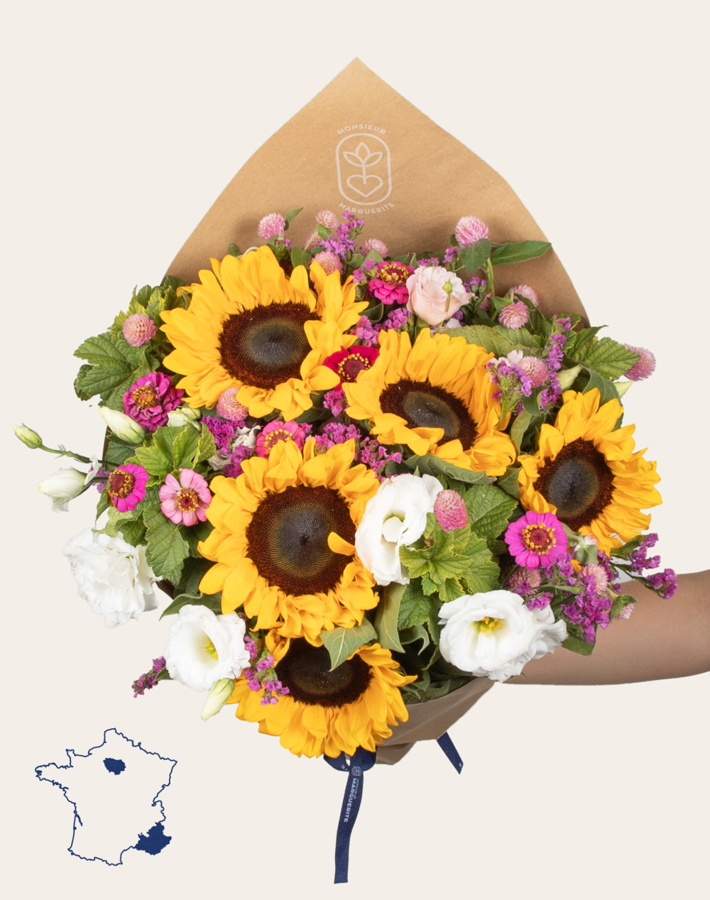 Bouquet de fleurs de saison