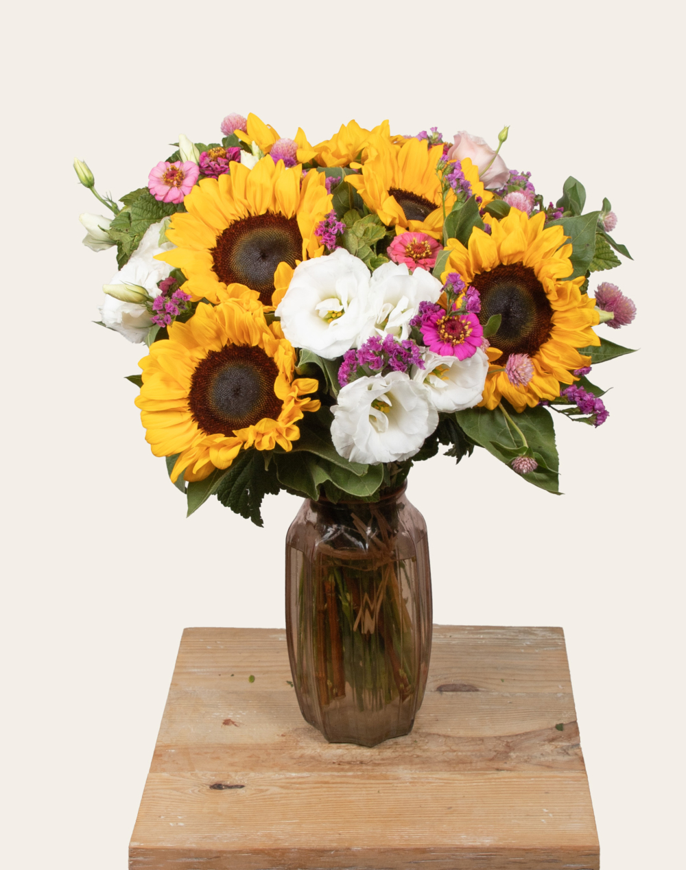 Bouquet de fleurs de saison