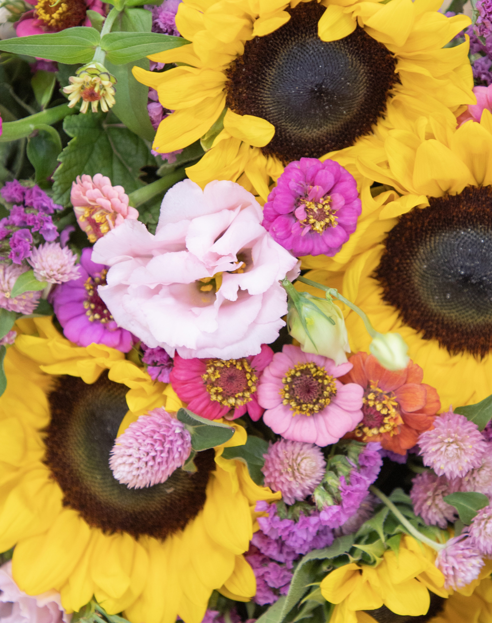 Bouquet de fleurs de saison