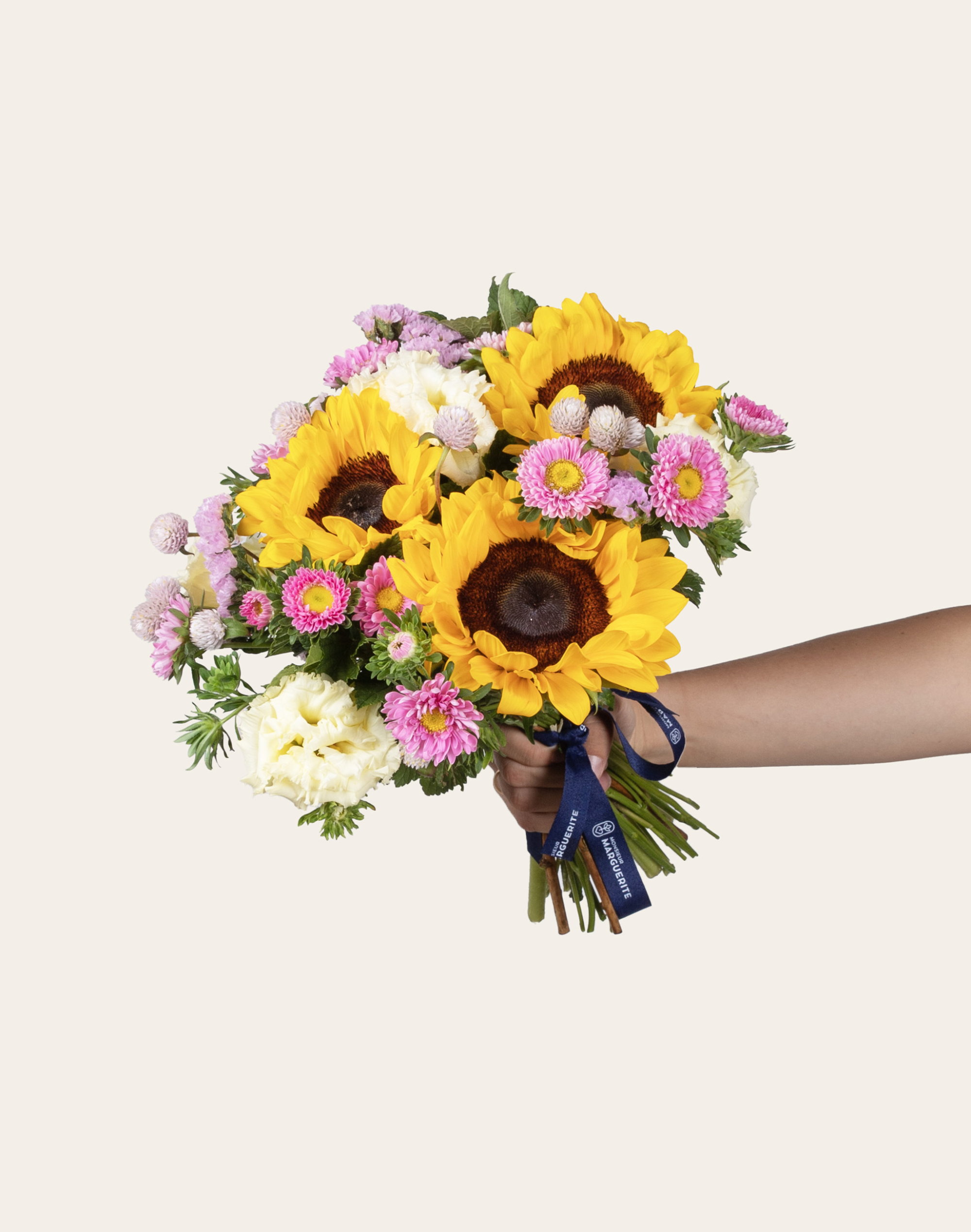 Bouquet de fleurs de saison