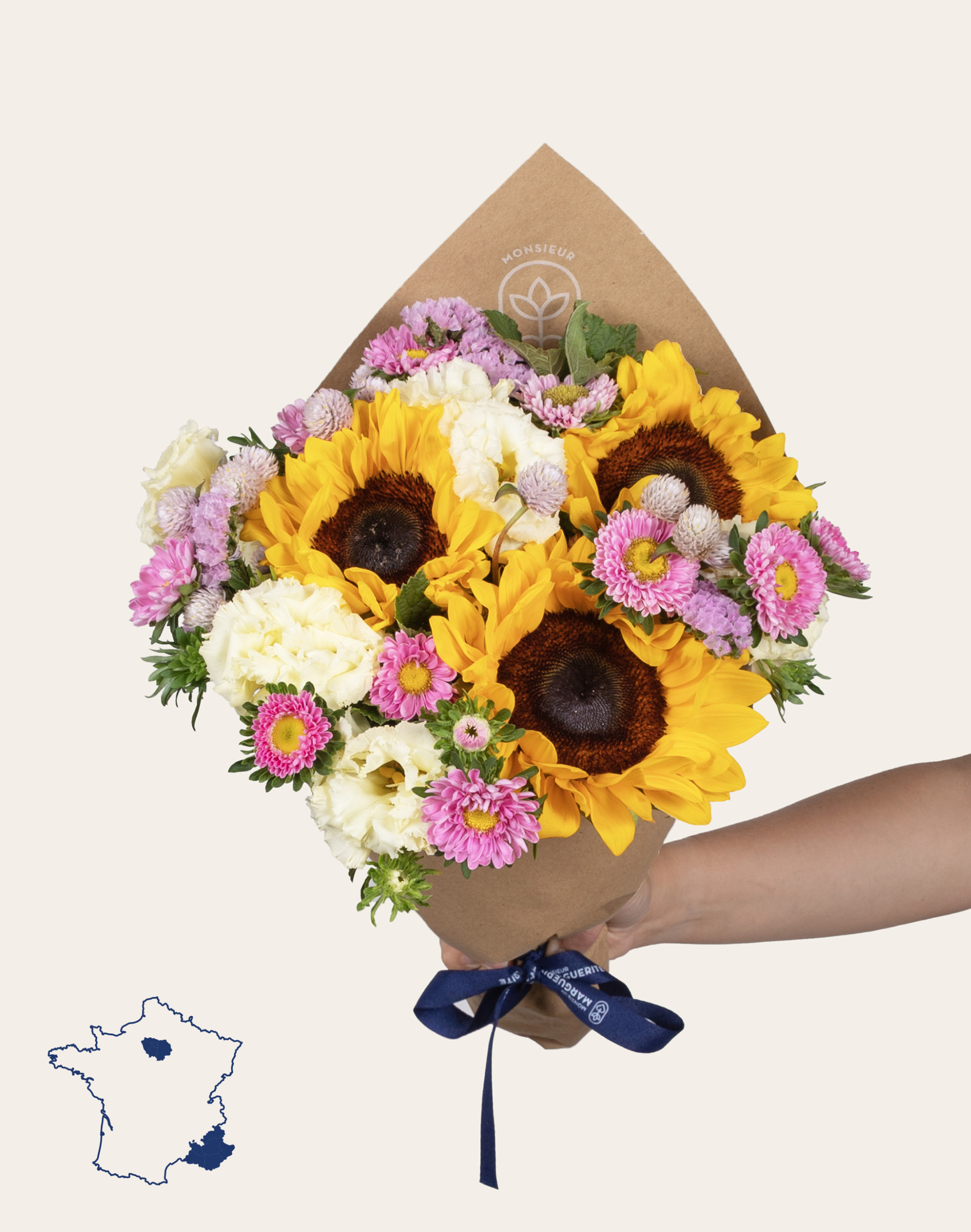 Bouquet de fleurs de saison