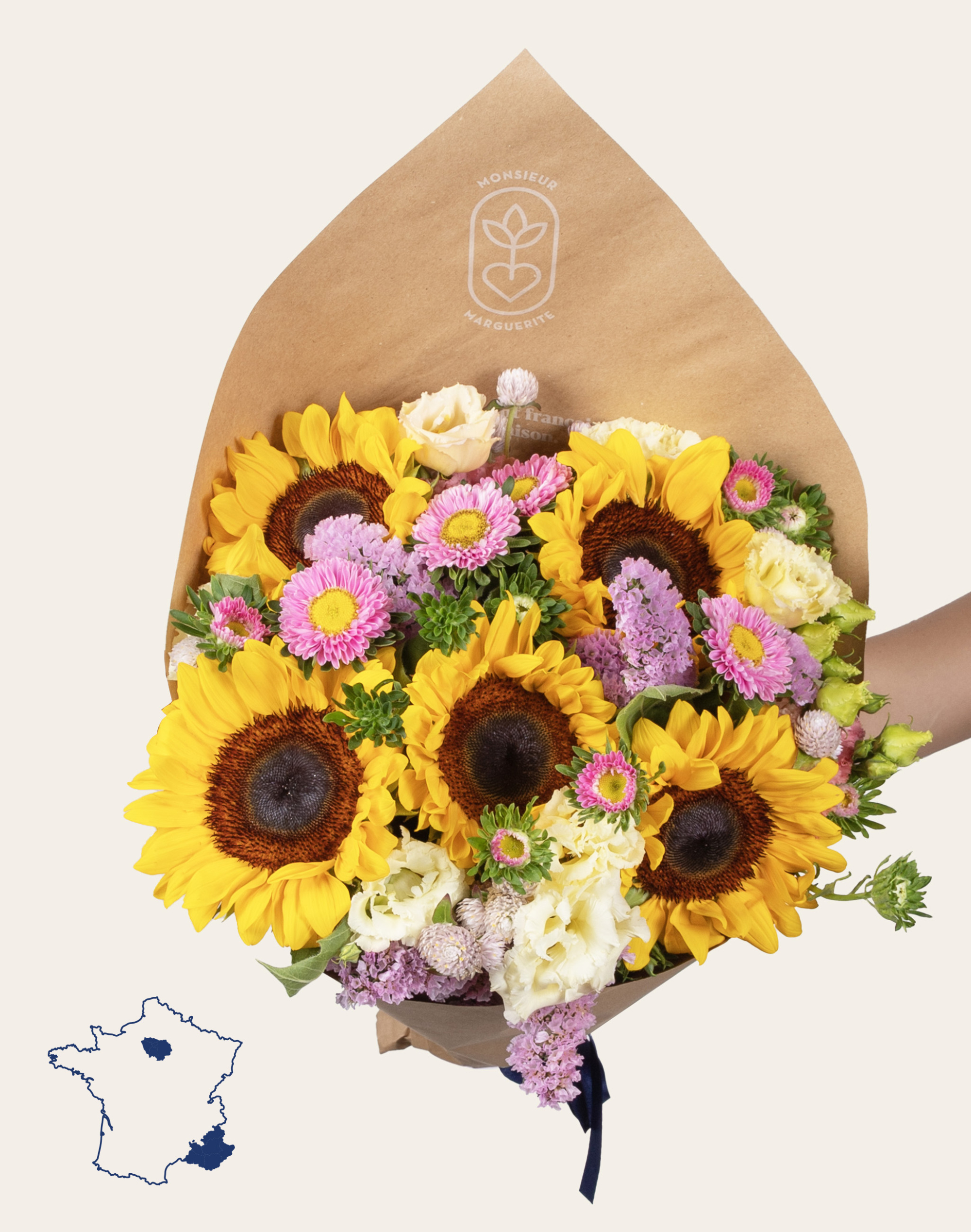 Bouquet de fleurs de saison