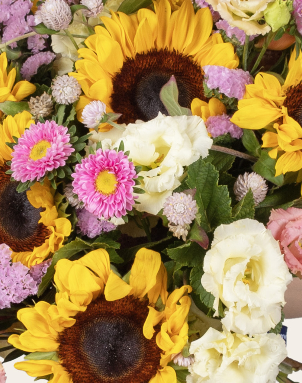 Bouquet de fleurs de saison