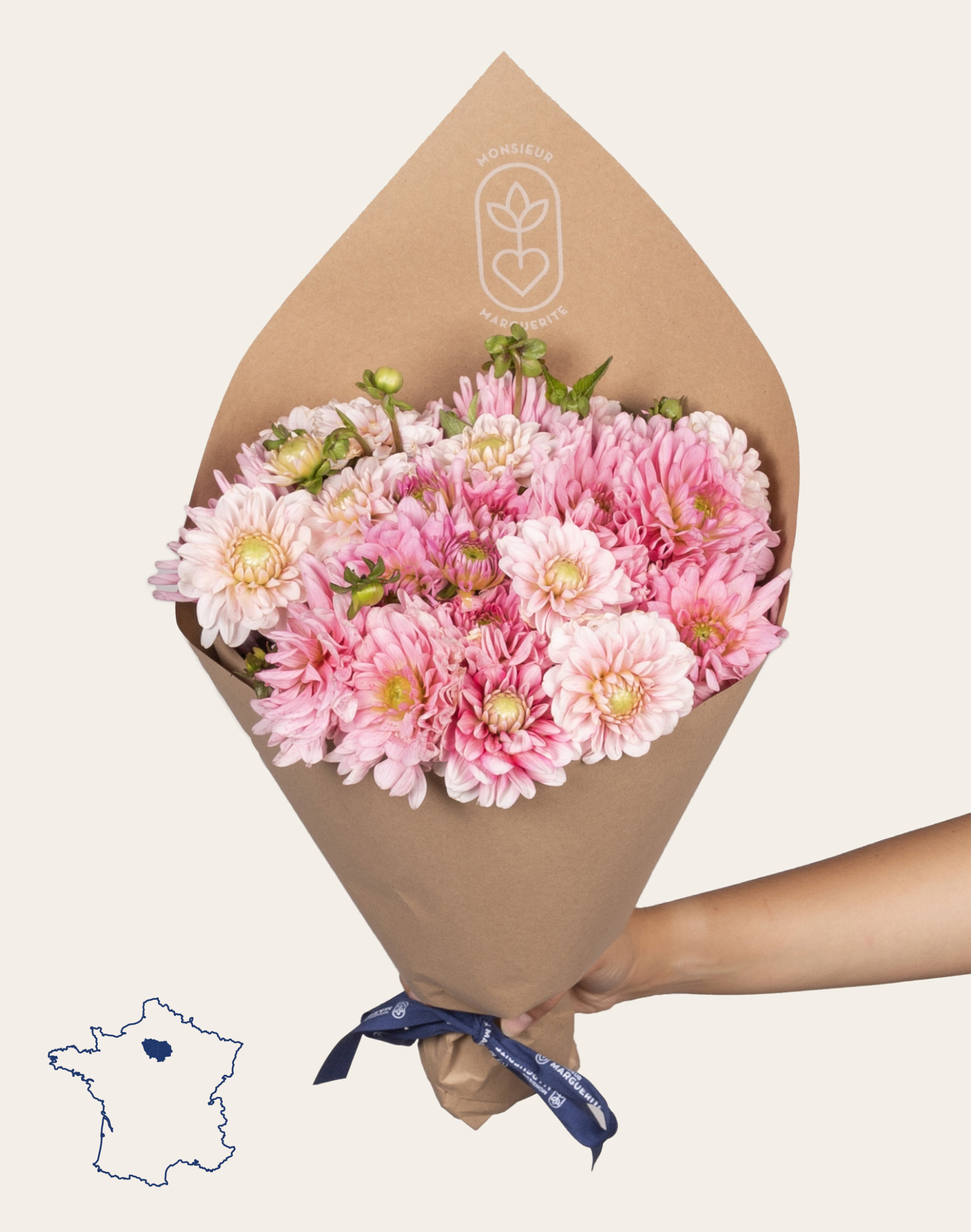 Botte surprise de Dahlias