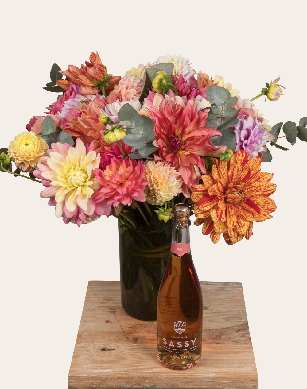 Duo Dahlias et cidre